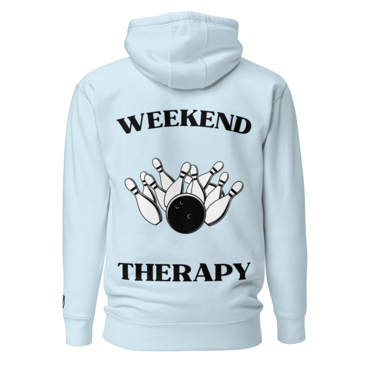 Weekend Therapy Bowling Hoodie – Strike Edition by Weekend Therapy™ – Weekend Therapy Clothing