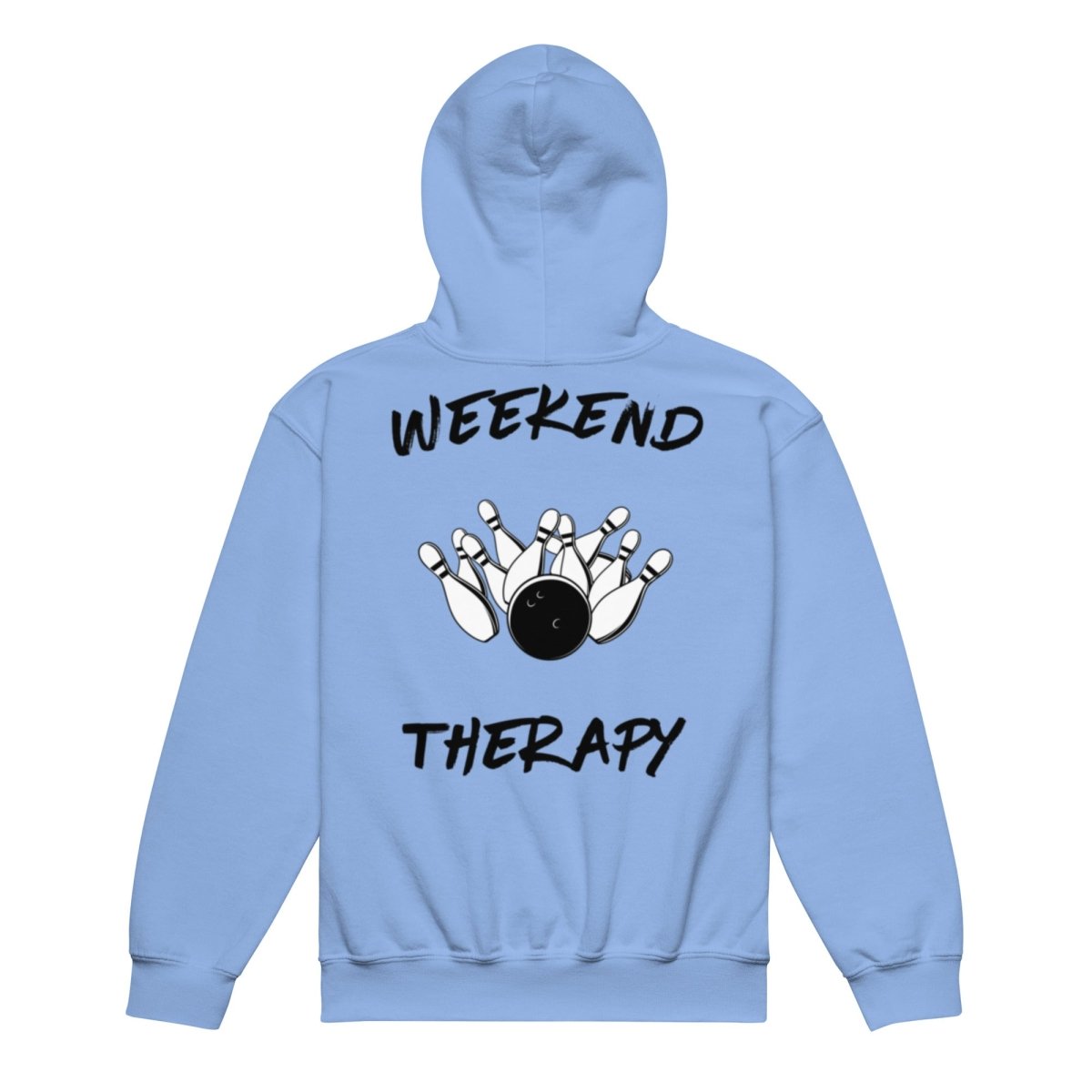 Weekend Therapy Bowling Hoodie – Strike Edition by Weekend Therapy™ – Weekend Therapy Clothing