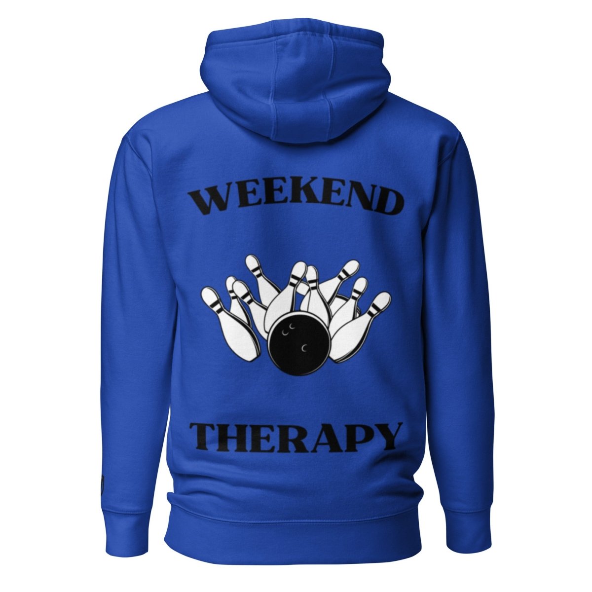 Weekend Therapy Bowling Hoodie – Strike Edition by Weekend Therapy™ – Weekend Therapy Clothing