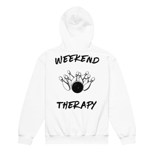 Weekend Therapy Bowling Hoodie – Strike Edition by Weekend Therapy™ – Weekend Therapy Clothing