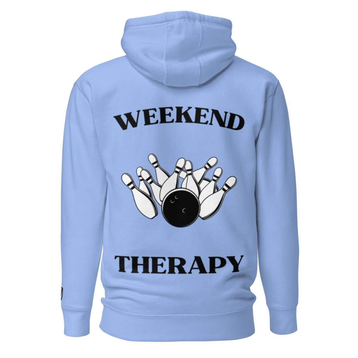 Weekend Therapy Bowling Hoodie – Strike Edition by Weekend Therapy™ – Weekend Therapy Clothing