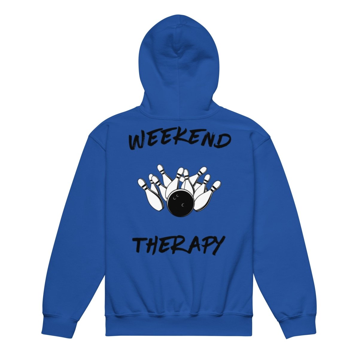 Weekend Therapy Bowling Hoodie – Strike Edition by Weekend Therapy™ – Weekend Therapy Clothing