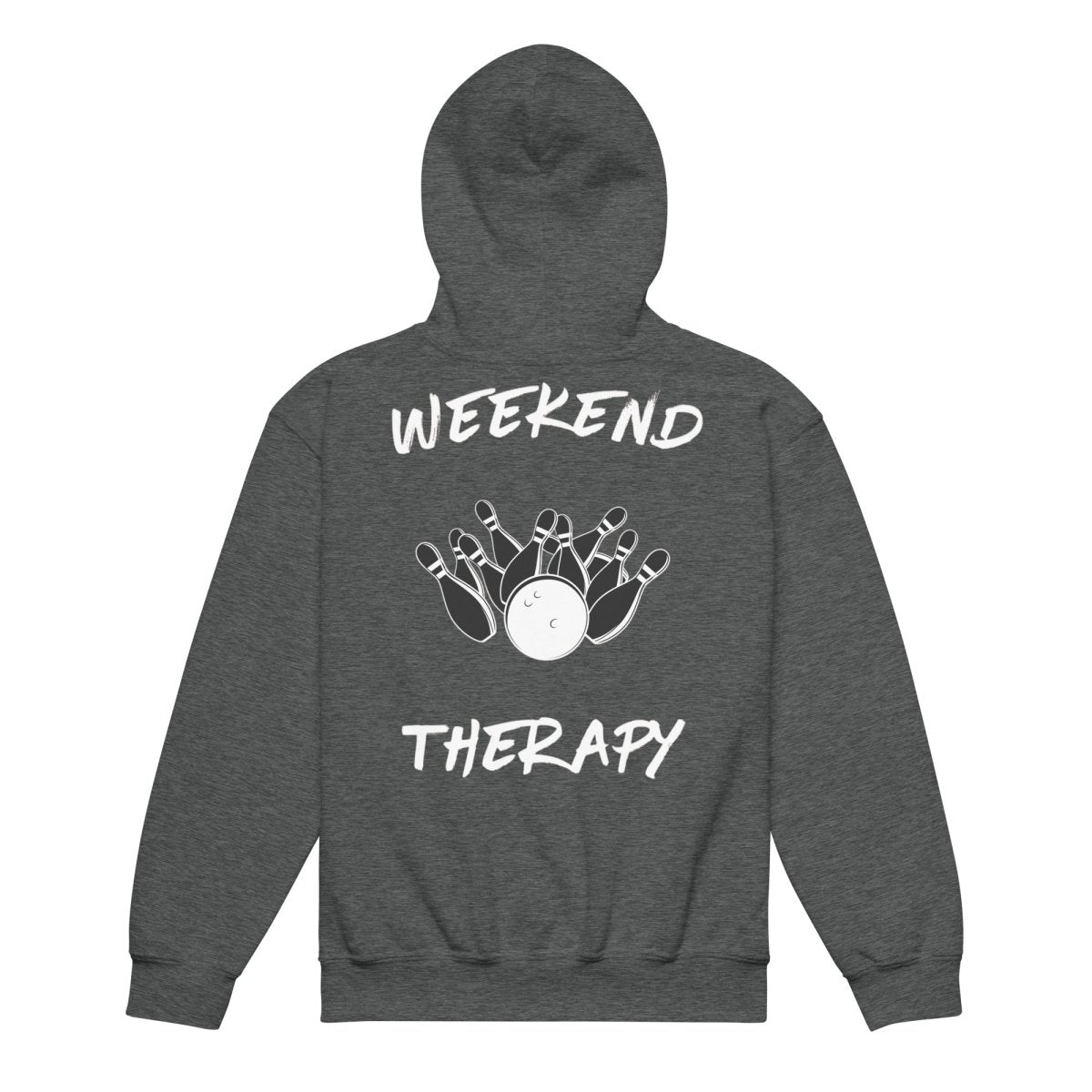 Weekend Therapy Bowling Hoodie – Strike Edition by Weekend Therapy™ – Weekend Therapy Clothing