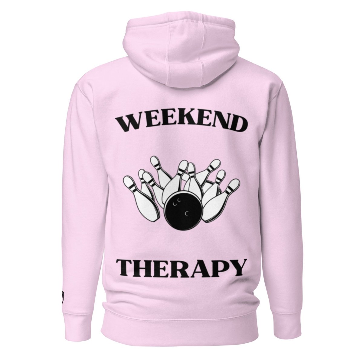 Weekend Therapy Bowling Hoodie – Strike Edition by Weekend Therapy™ – Weekend Therapy Clothing