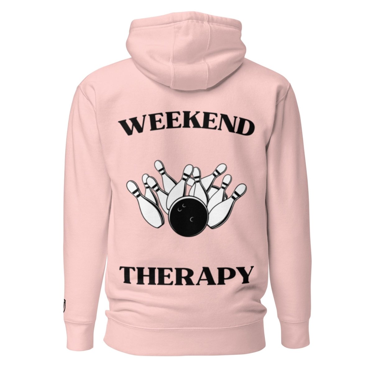 Weekend Therapy Bowling Hoodie – Strike Edition by Weekend Therapy™ – Weekend Therapy Clothing