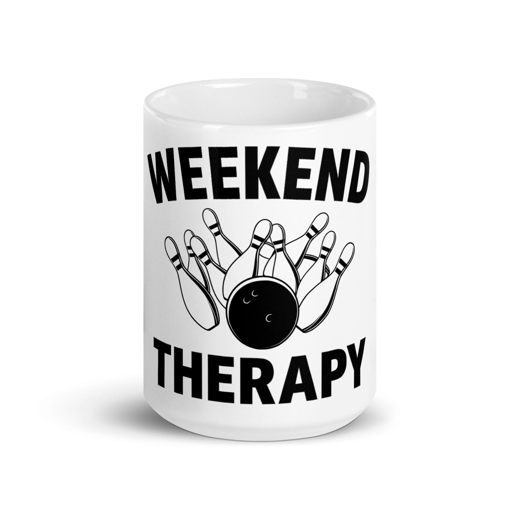 Weekend Therapy Bowling Mug – Strike Edition by Weekend Therapy™ – Weekend Therapy Clothing