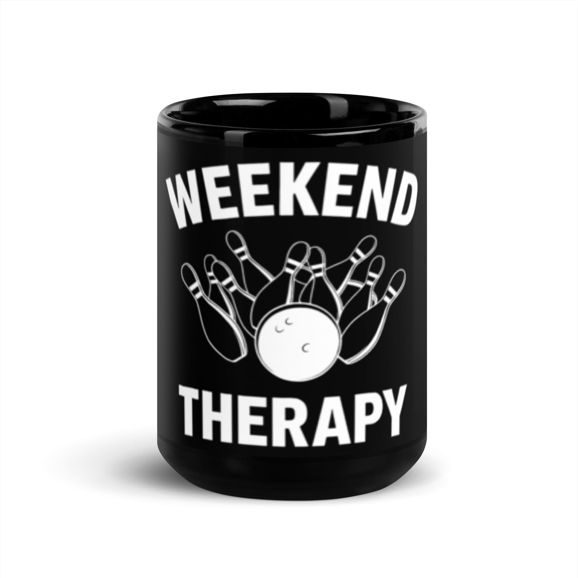 Weekend Therapy Bowling Mug – Strike Edition by Weekend Therapy™ – Weekend Therapy Clothing