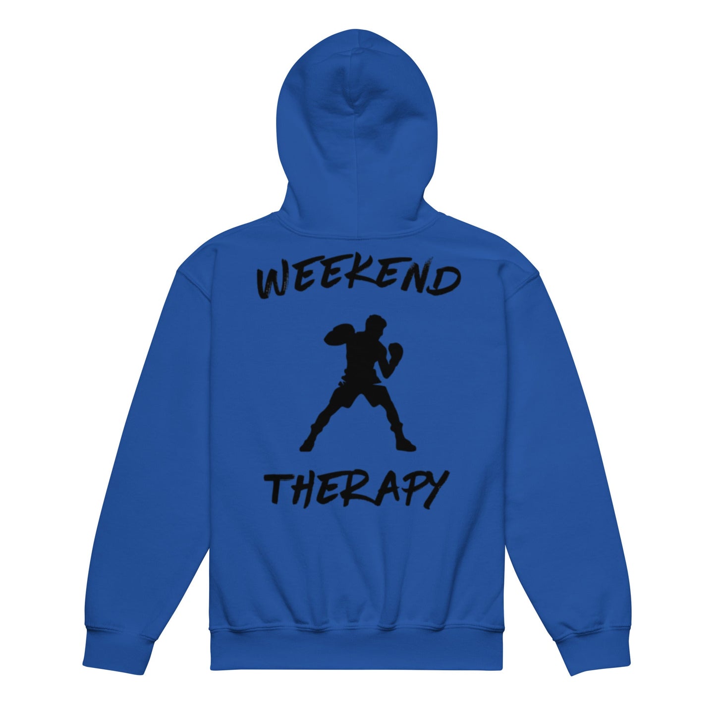 Weekend Therapy Boxing Hoodie – Fighter Edition by Weekend Therapy™ – Weekend Therapy Clothing