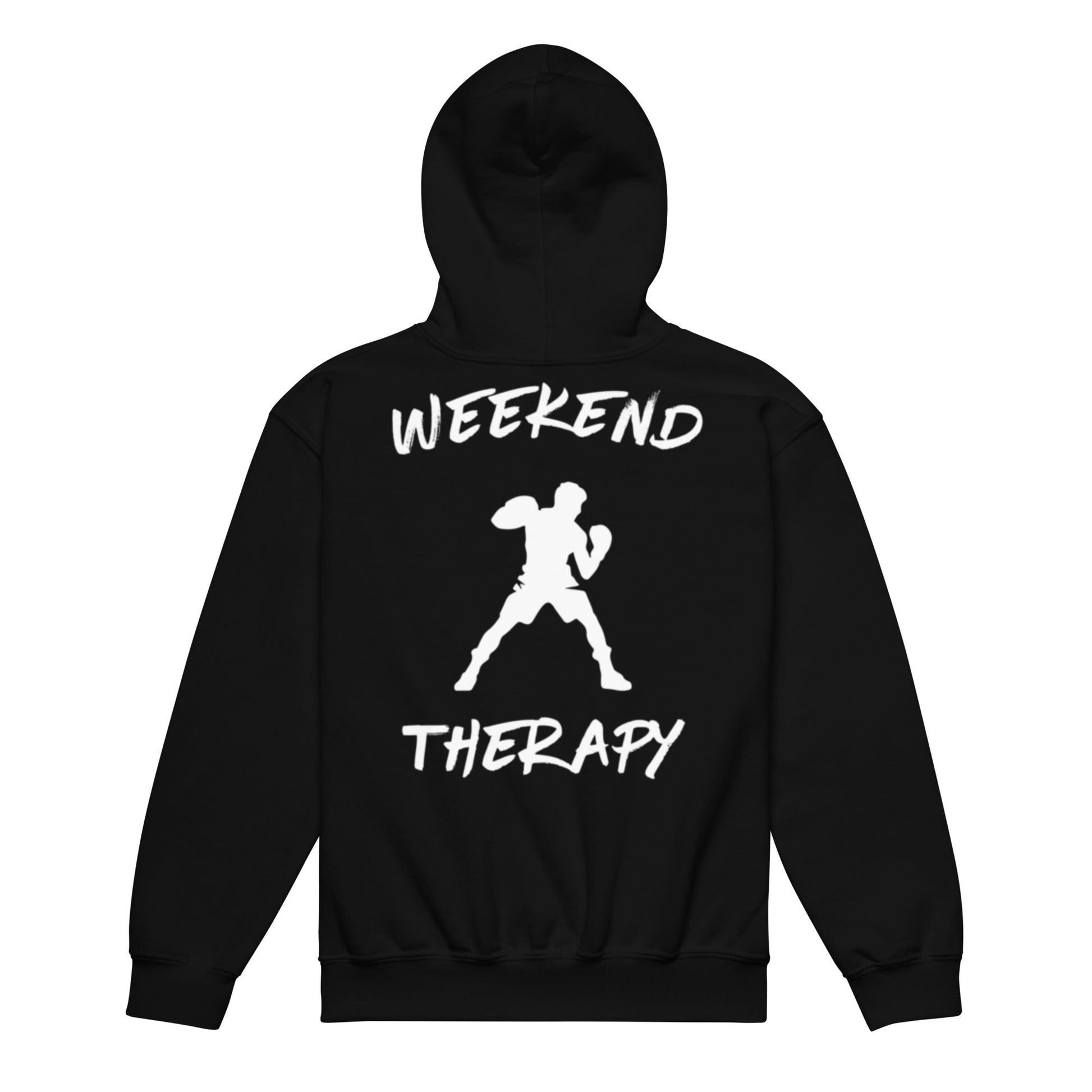 Weekend Therapy Boxing Hoodie – Fighter Edition by Weekend Therapy™ – Weekend Therapy Clothing