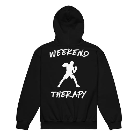 Weekend Therapy Boxing Hoodie – Fighter Edition by Weekend Therapy™ – Weekend Therapy Clothing