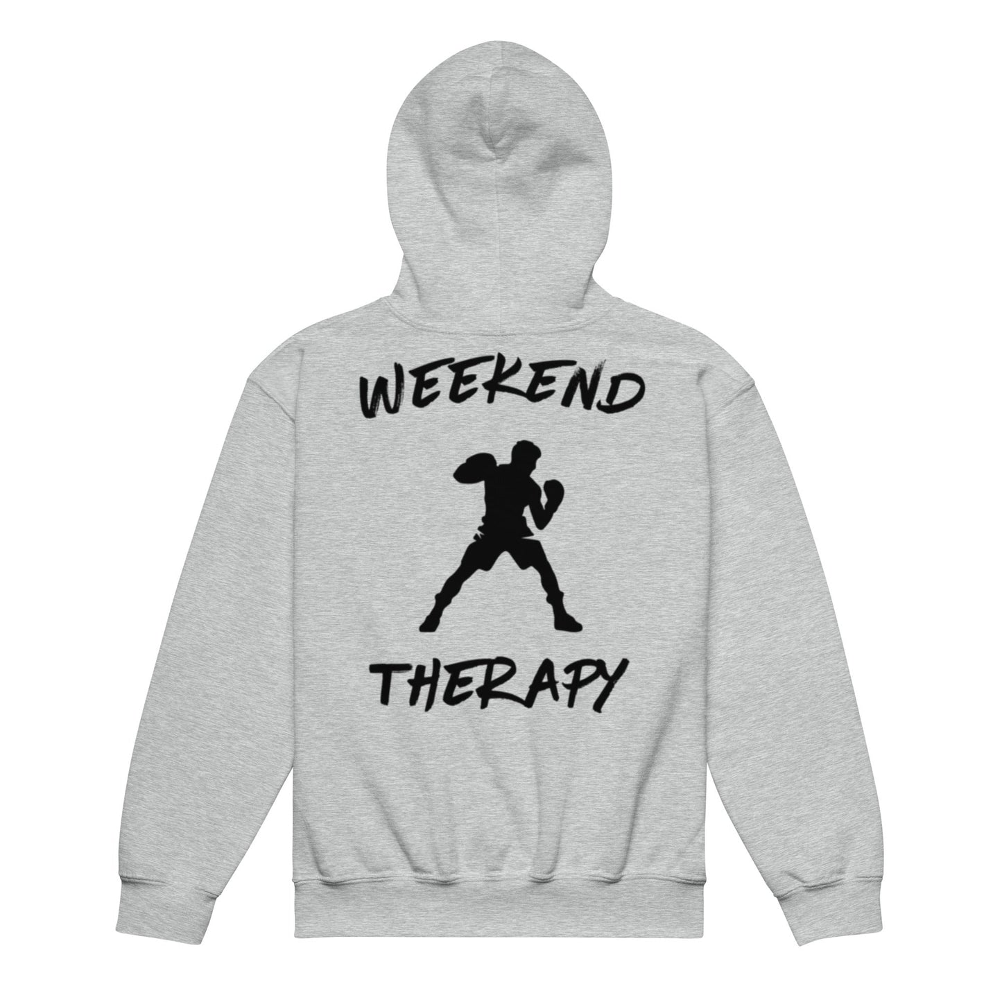 Weekend Therapy Boxing Hoodie – Fighter Edition by Weekend Therapy™ – Weekend Therapy Clothing