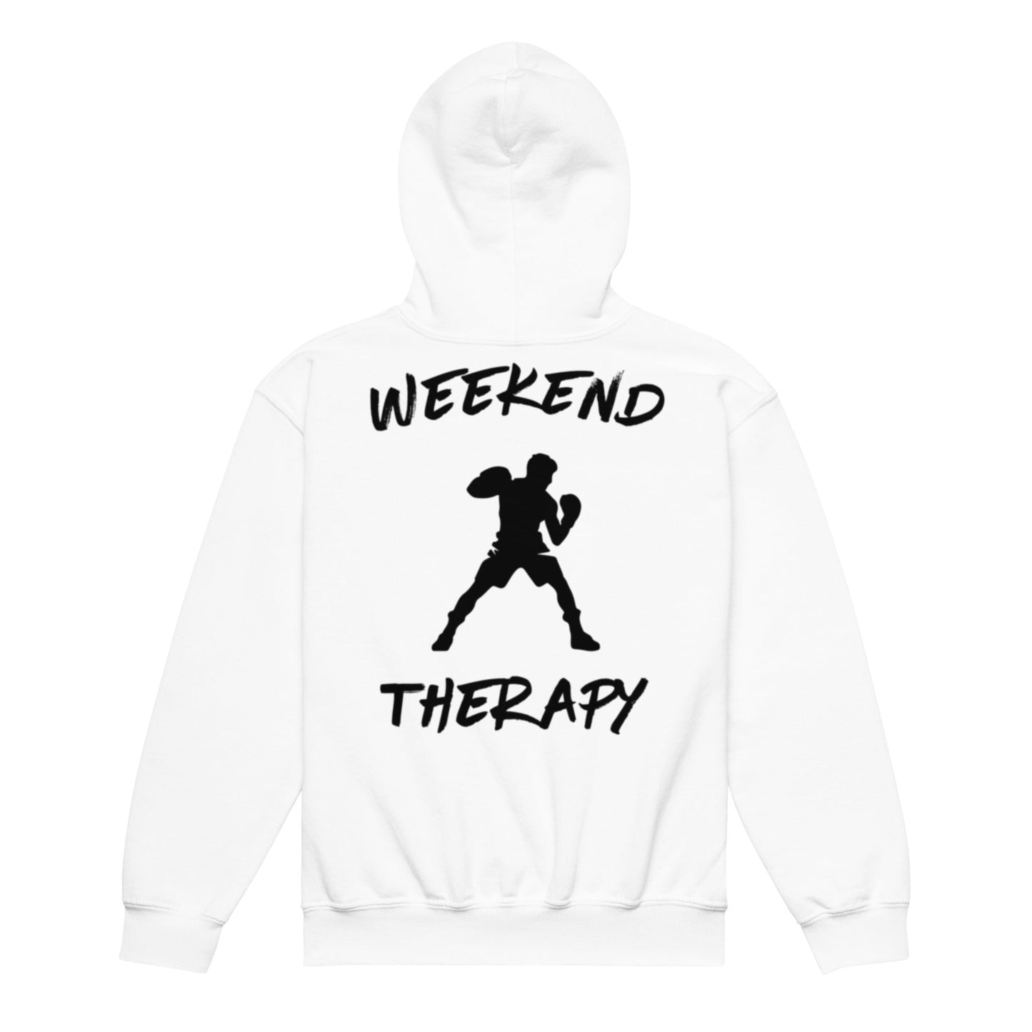 Weekend Therapy Boxing Hoodie – Fighter Edition by Weekend Therapy™ – Weekend Therapy Clothing