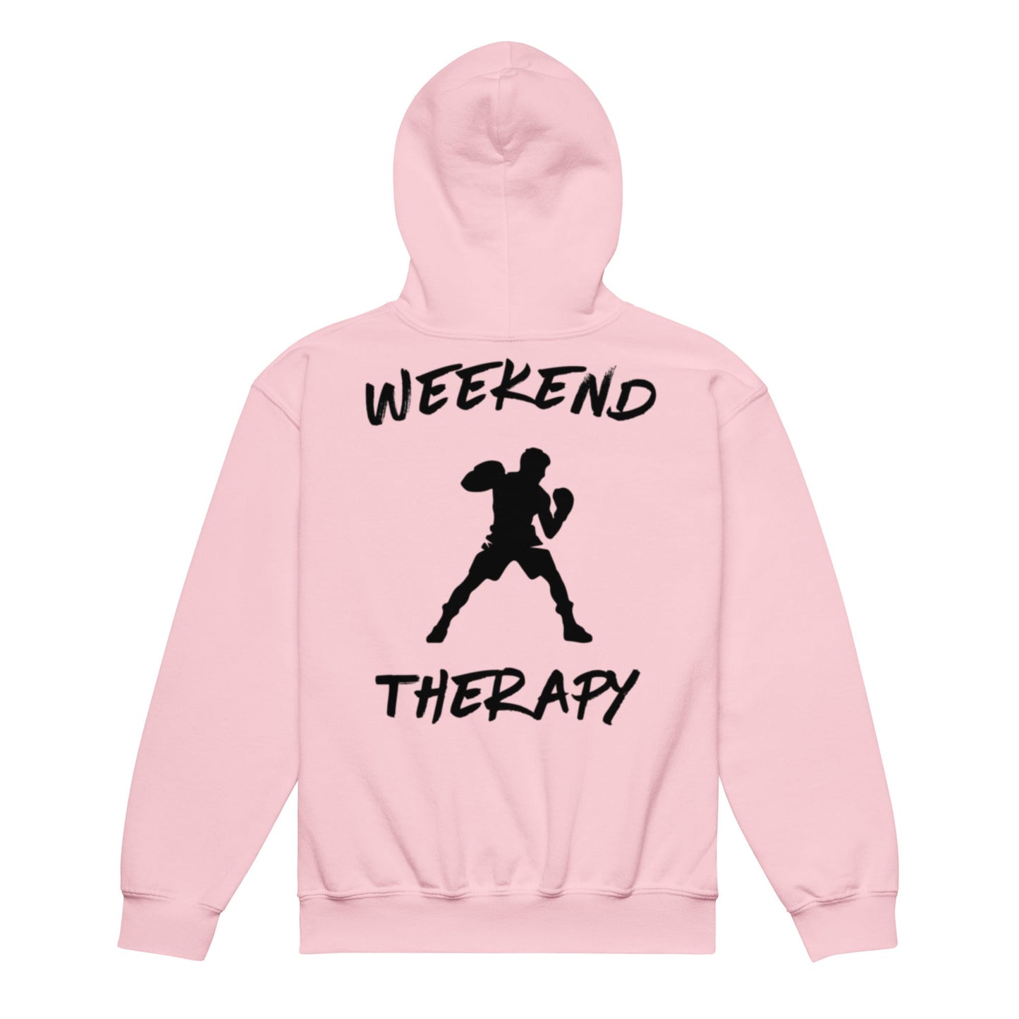 Weekend Therapy Boxing Hoodie – Fighter Edition by Weekend Therapy™ – Weekend Therapy Clothing