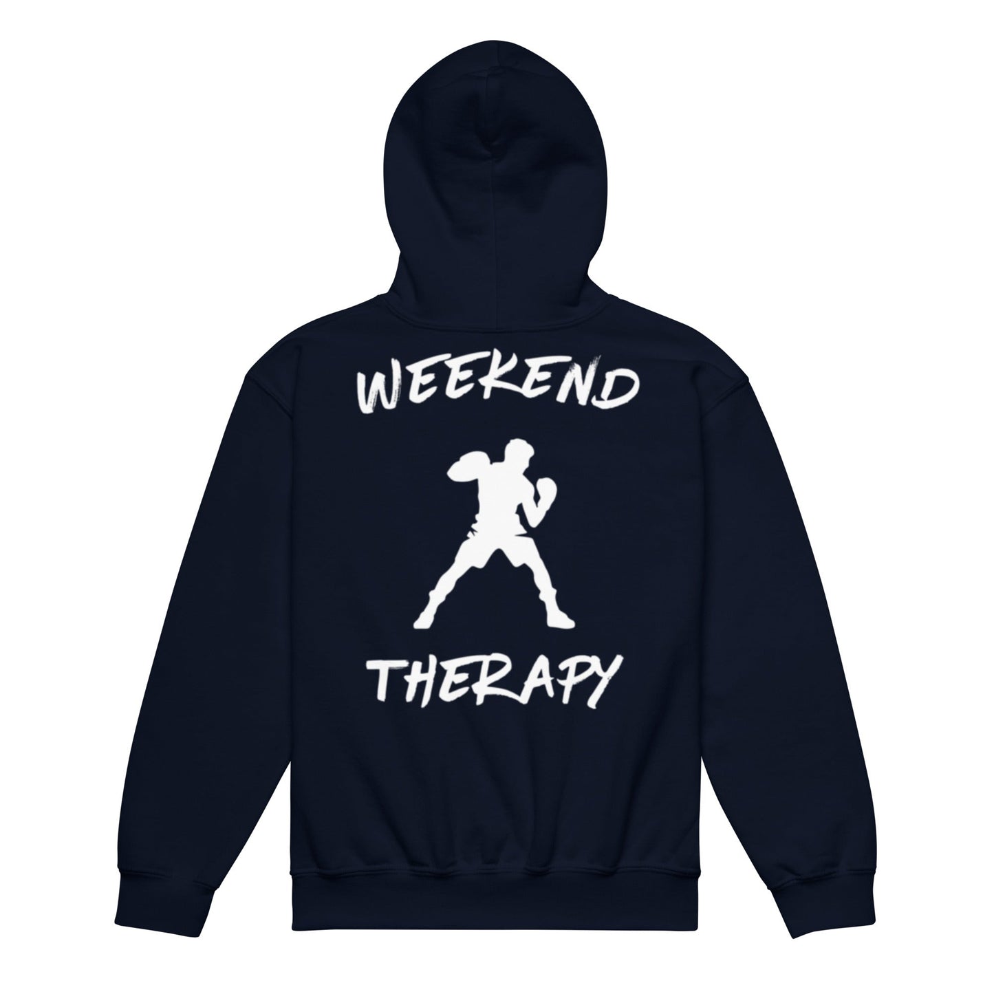 Weekend Therapy Boxing Hoodie – Fighter Edition by Weekend Therapy™ – Weekend Therapy Clothing