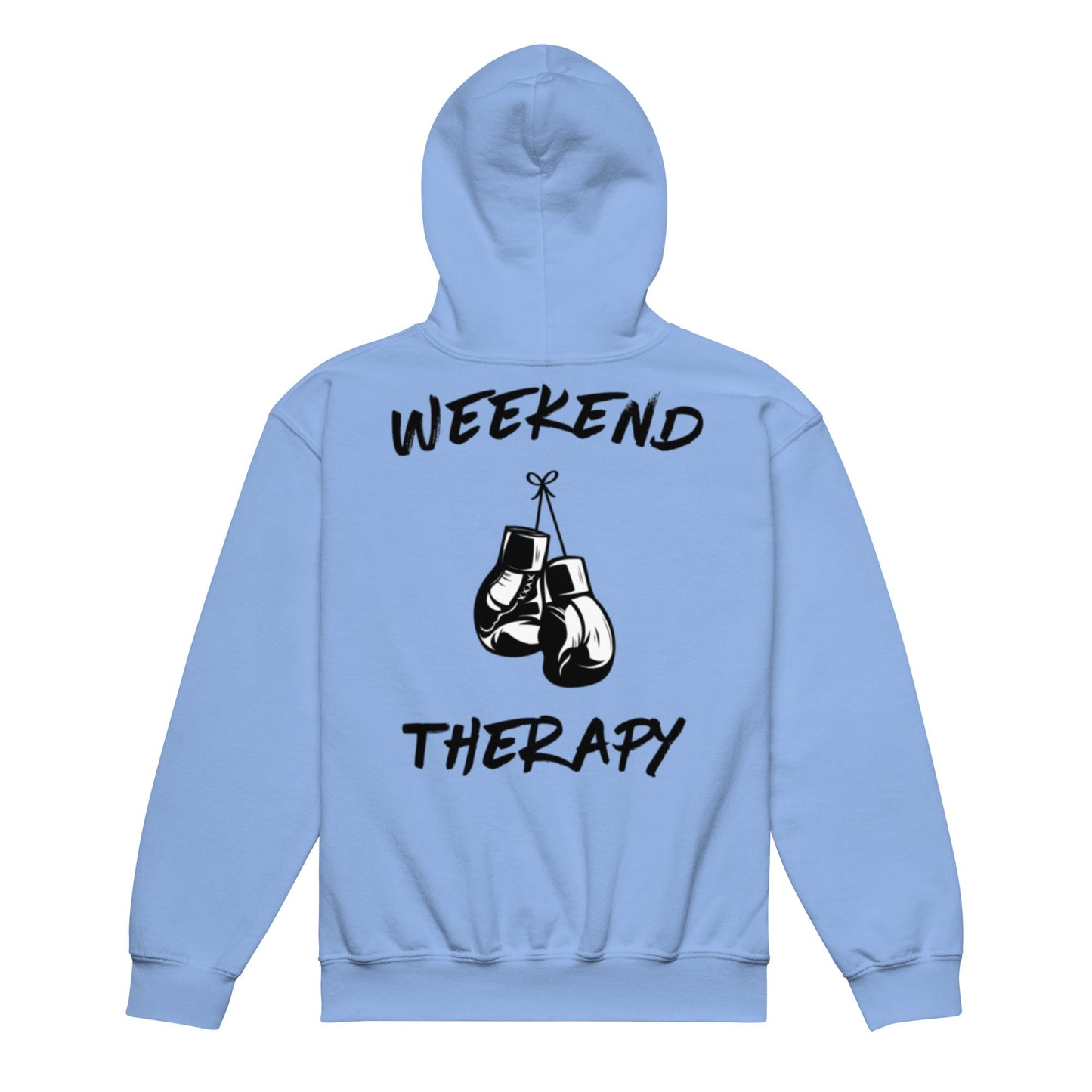 Weekend Therapy Boxing Hoodie – Gloves Edition by Weekend Therapy™ – Weekend Therapy Clothing