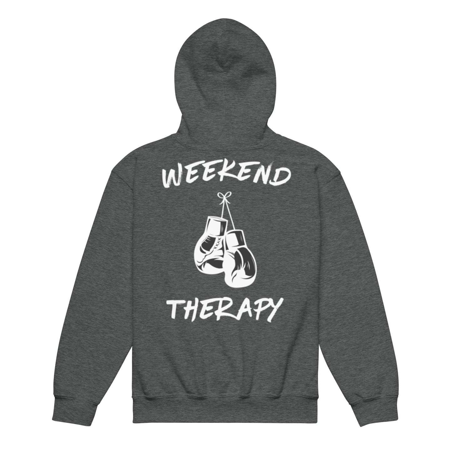 Weekend Therapy Boxing Hoodie – Gloves Edition by Weekend Therapy™ – Weekend Therapy Clothing