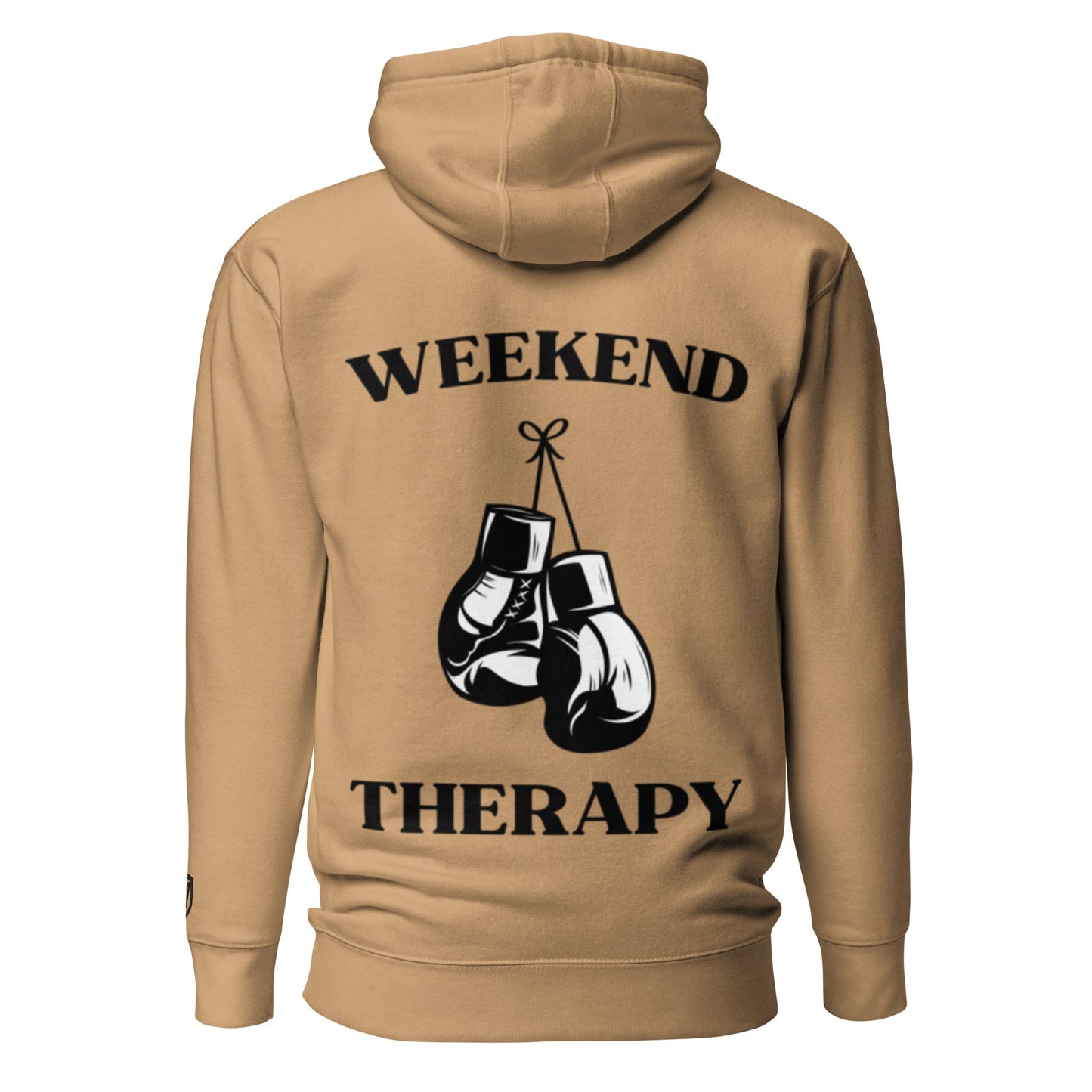 Weekend Therapy Boxing Hoodie – Gloves Edition by Weekend Therapy™ – Weekend Therapy Clothing