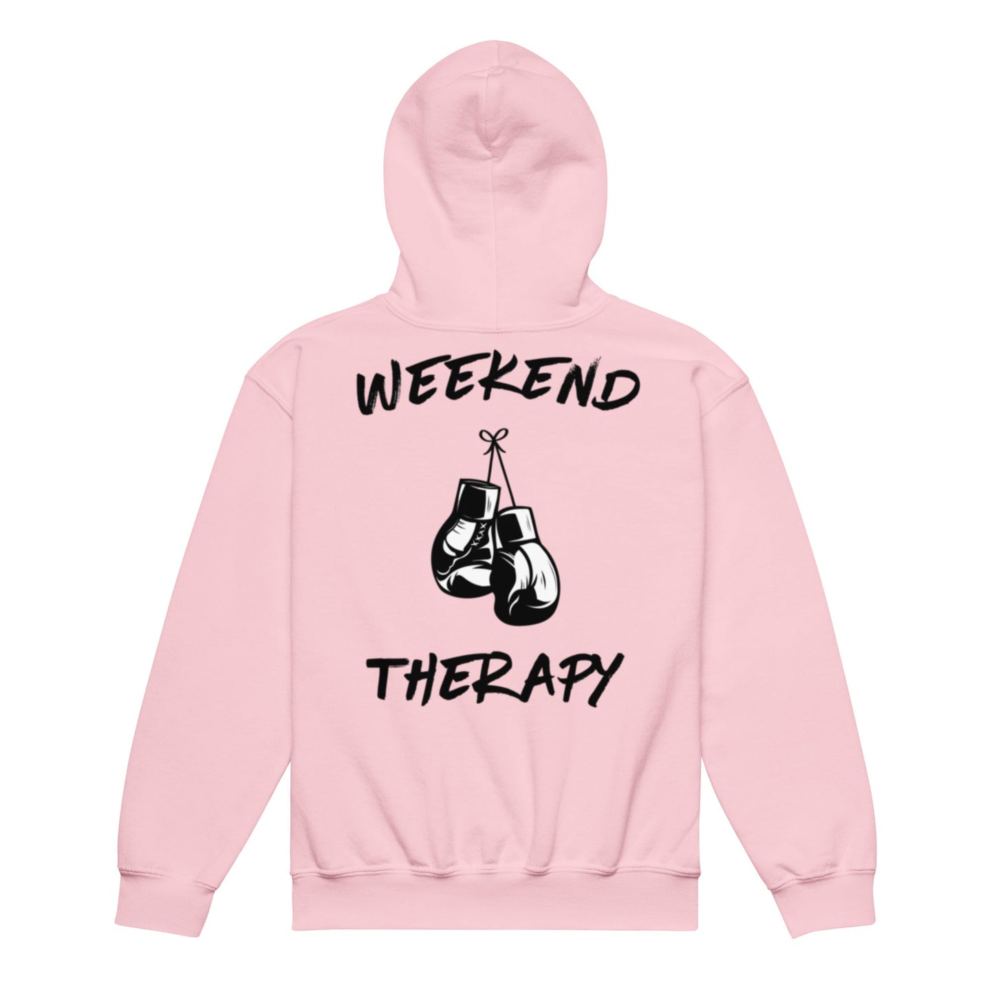 Weekend Therapy Boxing Hoodie – Gloves Edition by Weekend Therapy™ – Weekend Therapy Clothing