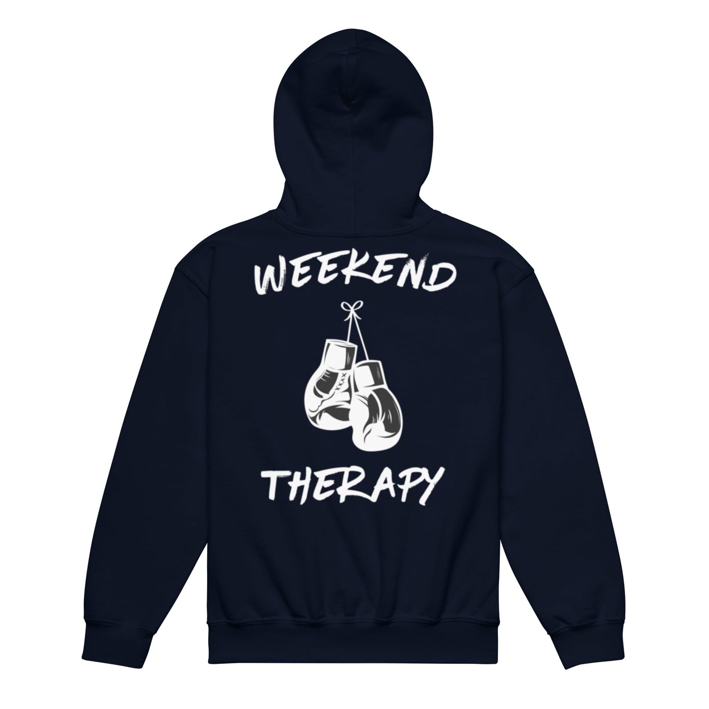 Weekend Therapy Boxing Hoodie – Gloves Edition by Weekend Therapy™ – Weekend Therapy Clothing