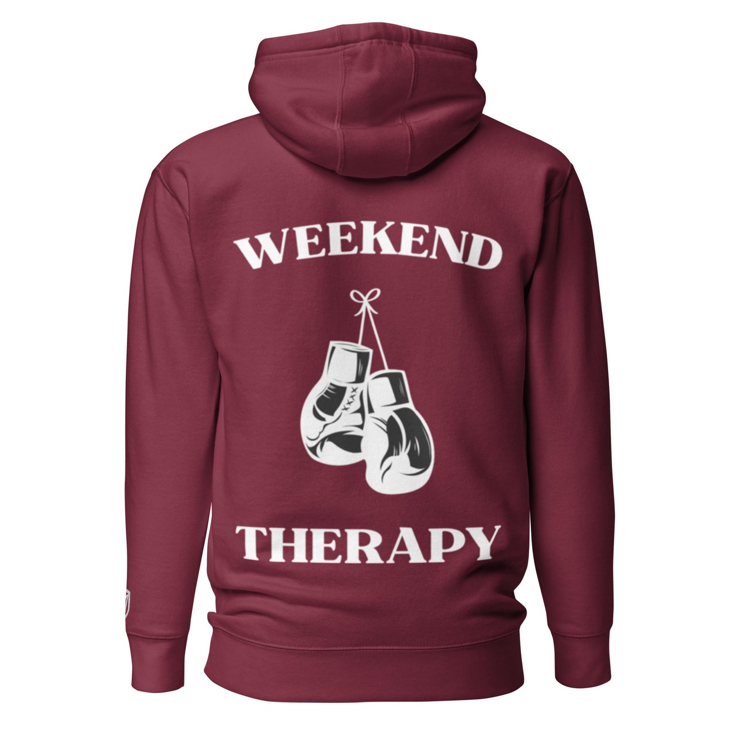 Weekend Therapy Boxing Hoodie – Gloves Edition by Weekend Therapy™ – Weekend Therapy Clothing