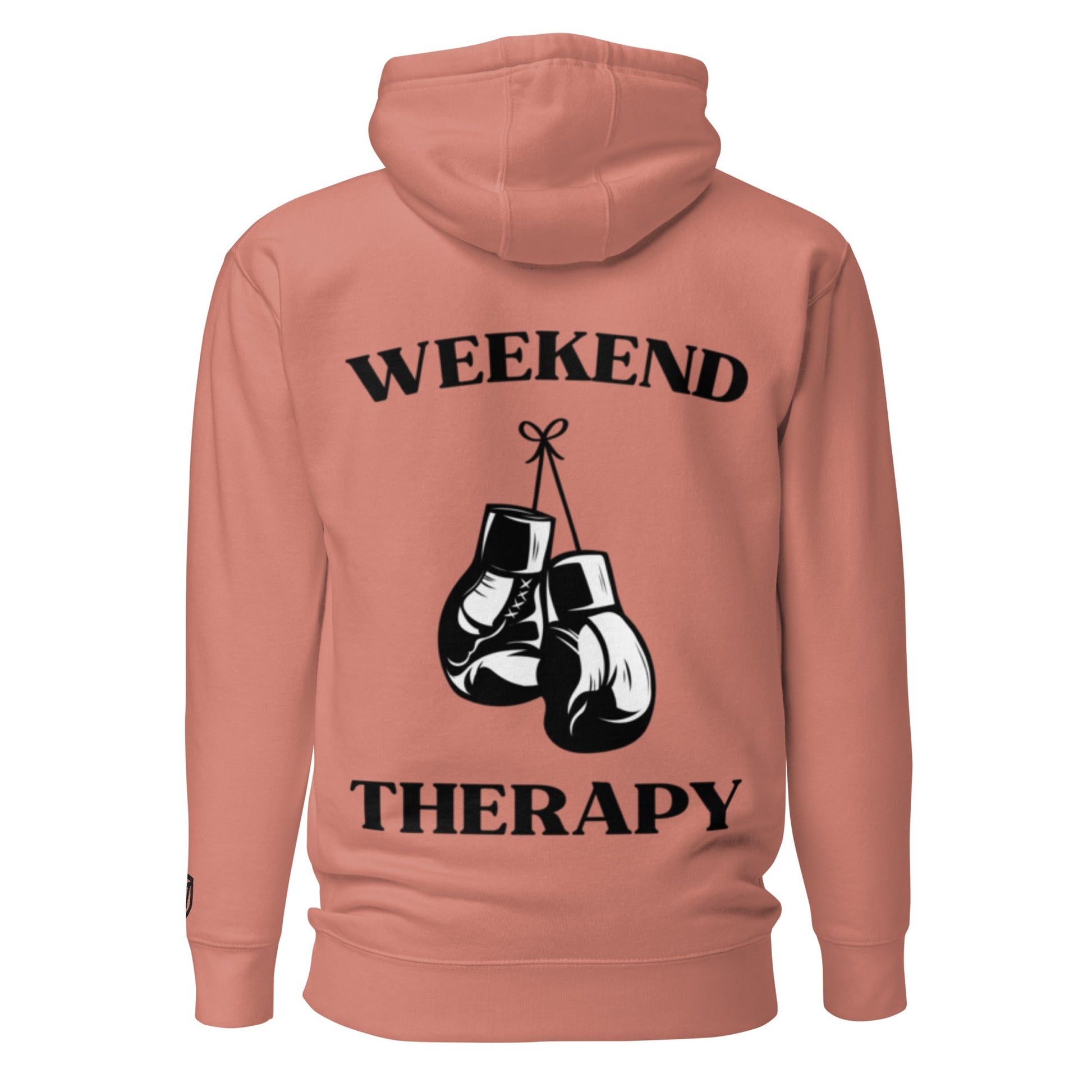 Weekend Therapy Boxing Hoodie – Gloves Edition by Weekend Therapy™ – Weekend Therapy Clothing