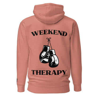 Weekend Therapy Boxing Hoodie – Gloves Edition by Weekend Therapy™ – Weekend Therapy Clothing