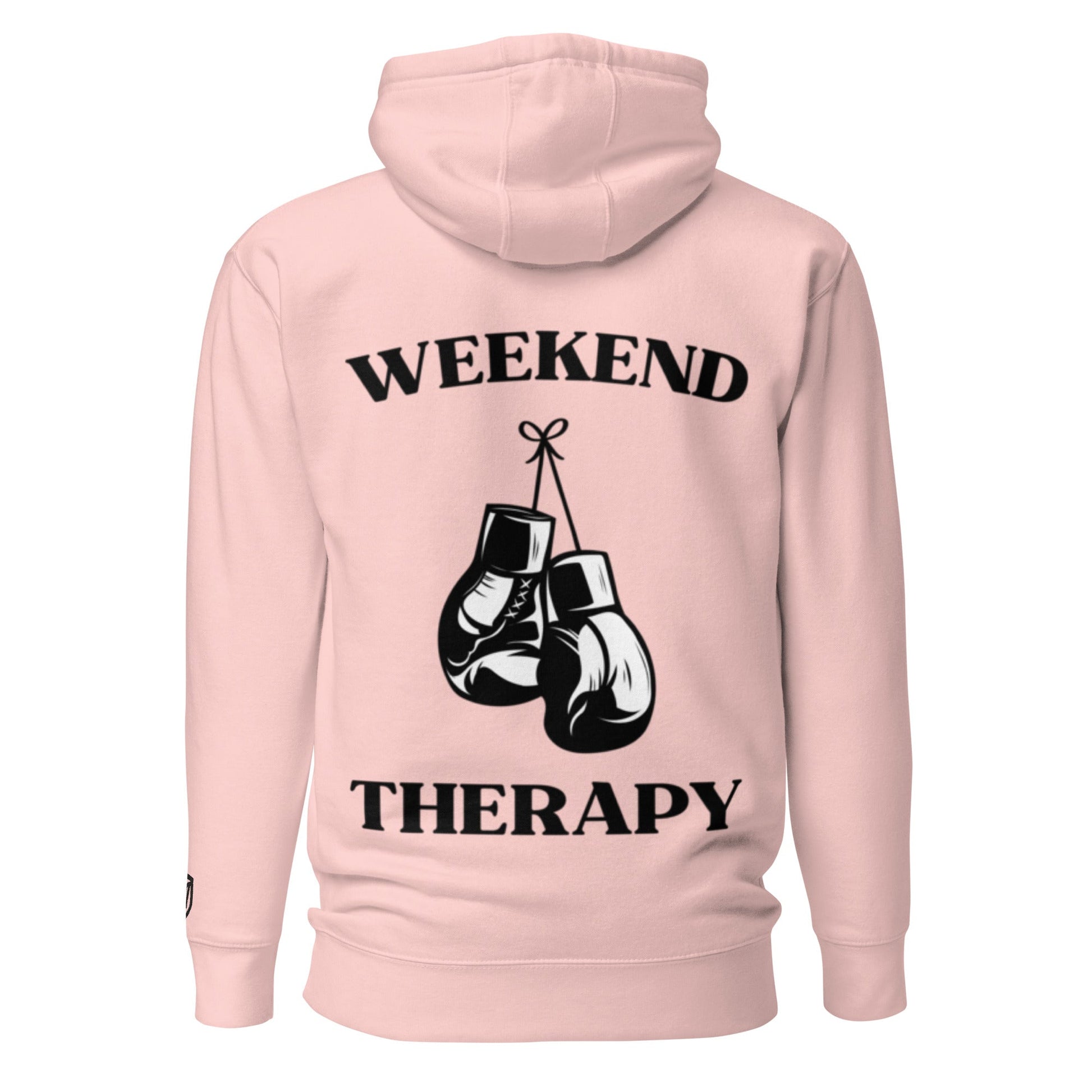 Weekend Therapy Boxing Hoodie – Gloves Edition by Weekend Therapy™ – Weekend Therapy Clothing