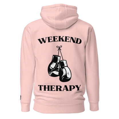 Weekend Therapy Boxing Hoodie – Gloves Edition by Weekend Therapy™ – Weekend Therapy Clothing
