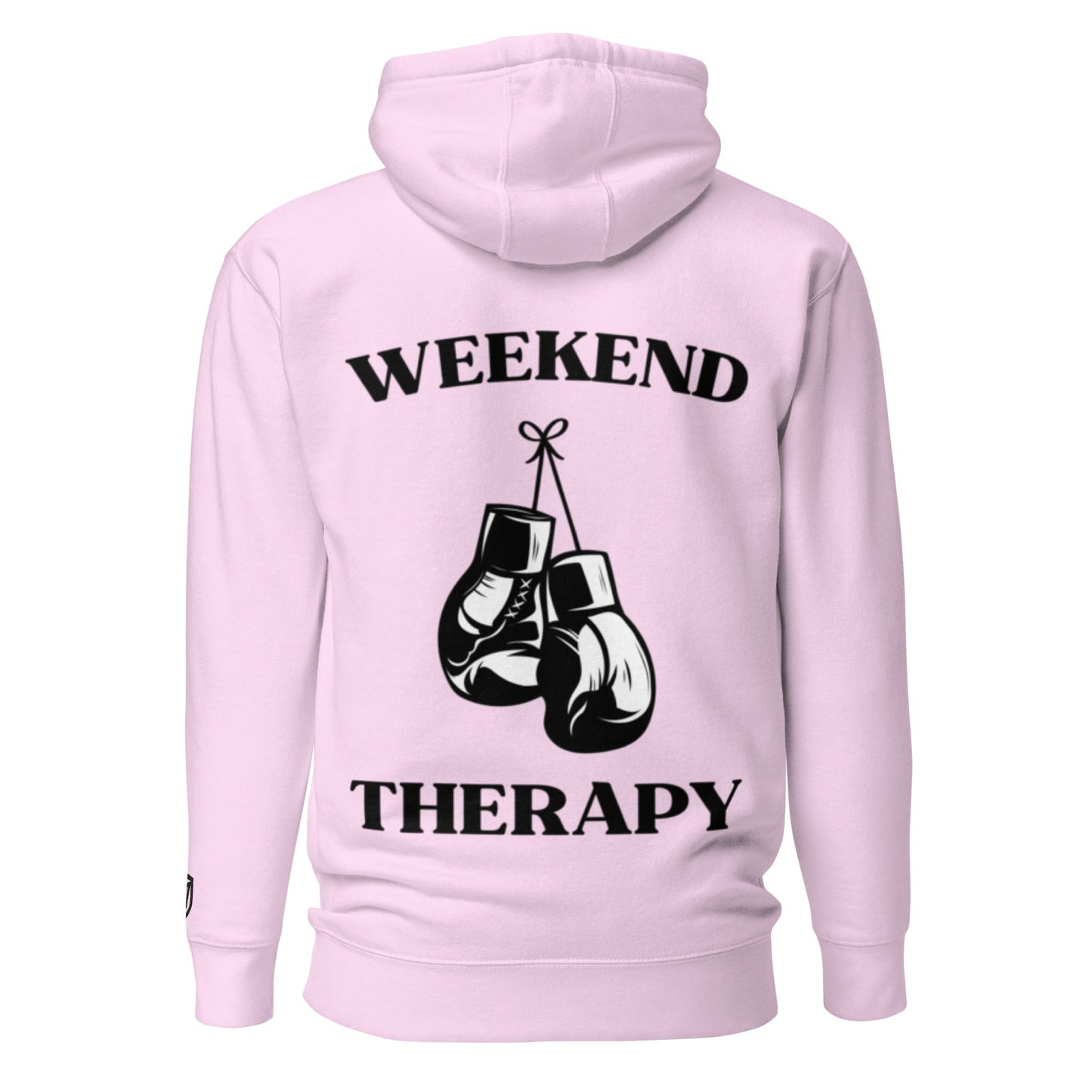 Weekend Therapy Boxing Hoodie – Gloves Edition by Weekend Therapy™ – Weekend Therapy Clothing