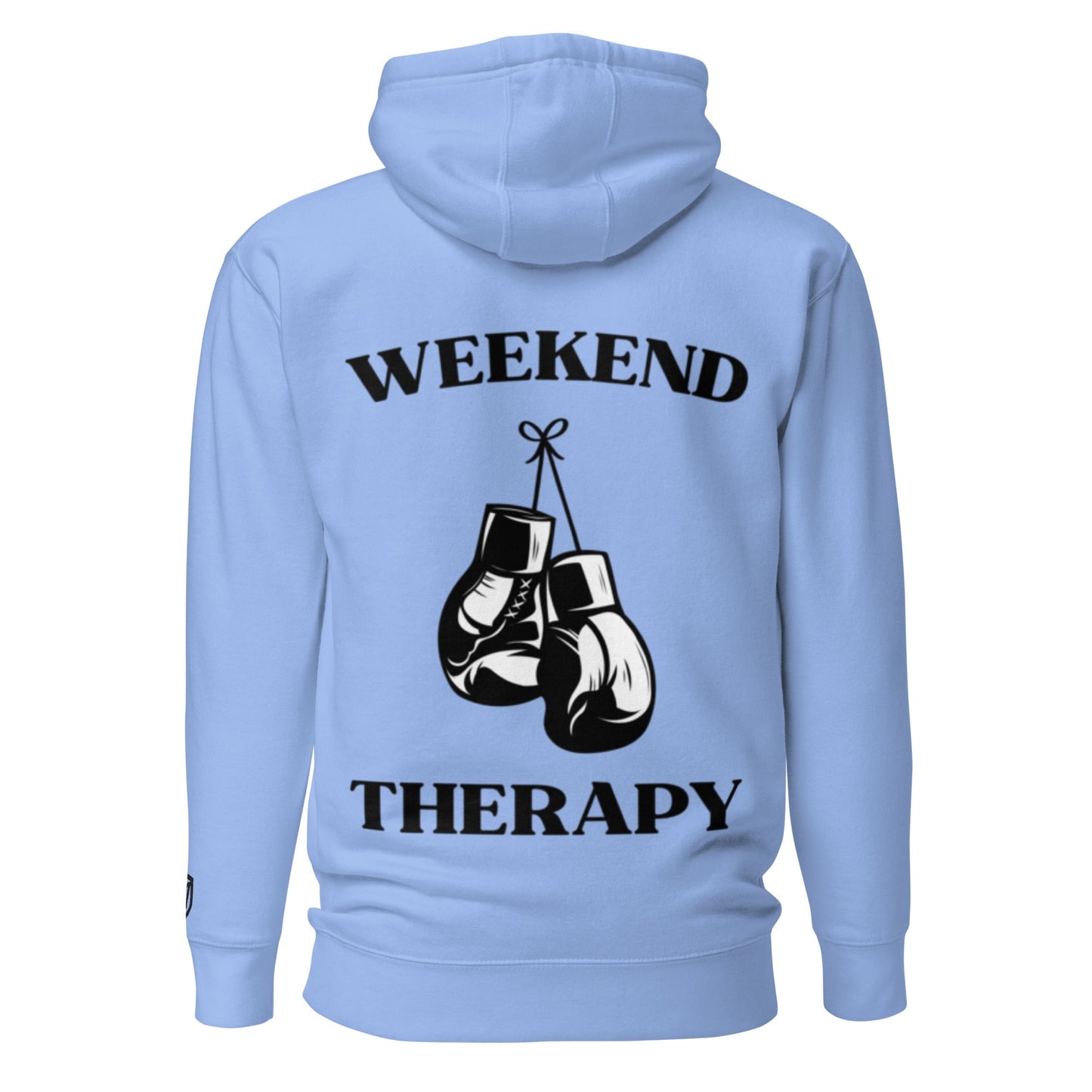 Weekend Therapy Boxing Hoodie – Gloves Edition by Weekend Therapy™ – Weekend Therapy Clothing