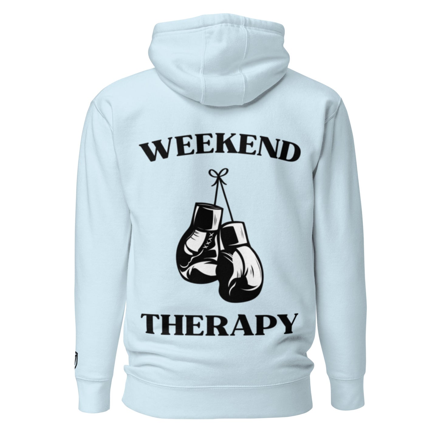 Weekend Therapy Boxing Hoodie – Gloves Edition by Weekend Therapy™ – Weekend Therapy Clothing