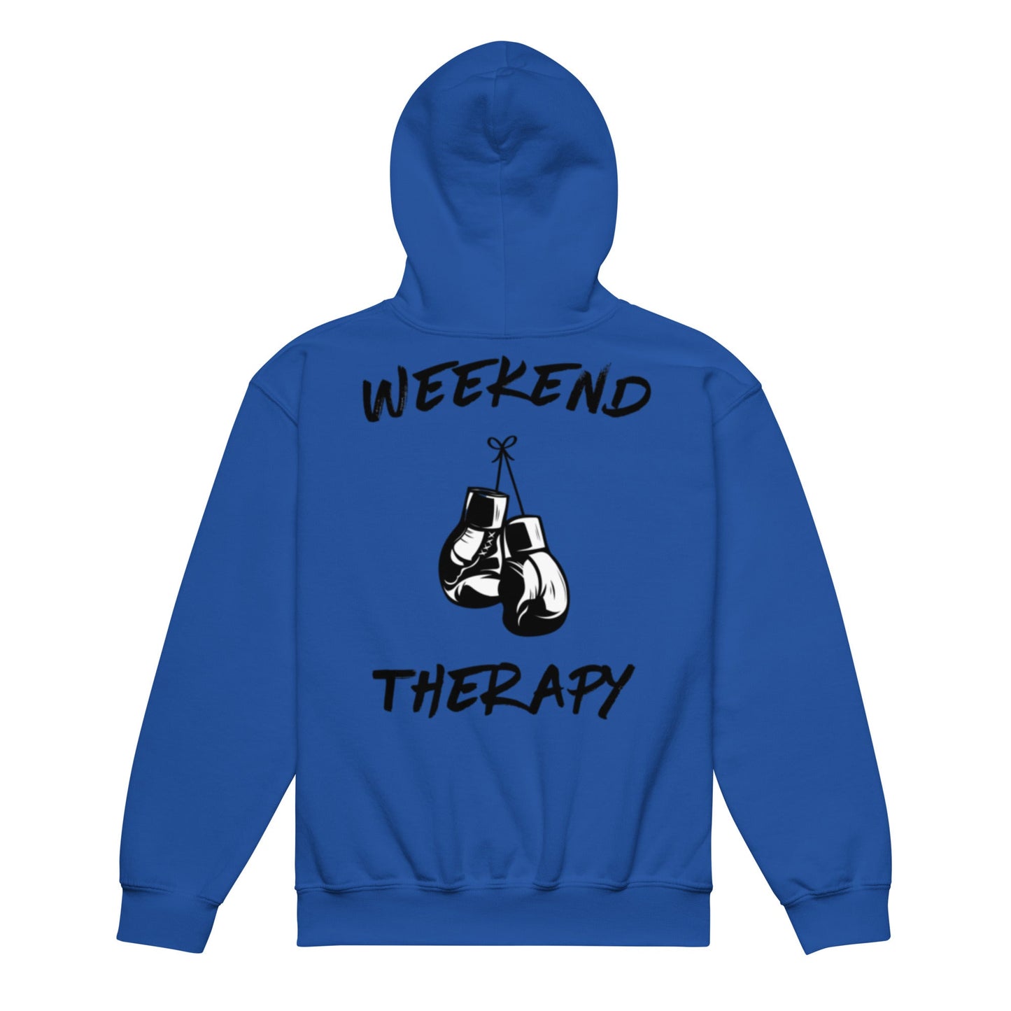 Weekend Therapy Boxing Hoodie – Gloves Edition by Weekend Therapy™ – Weekend Therapy Clothing