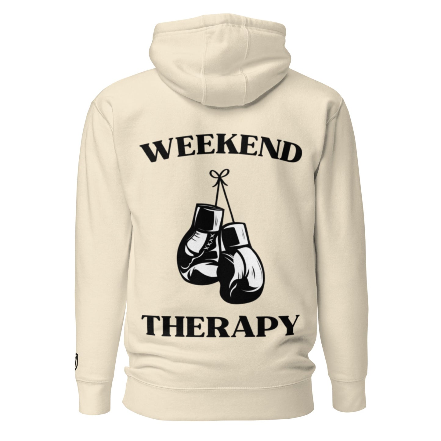 Weekend Therapy Boxing Hoodie – Gloves Edition by Weekend Therapy™ – Weekend Therapy Clothing