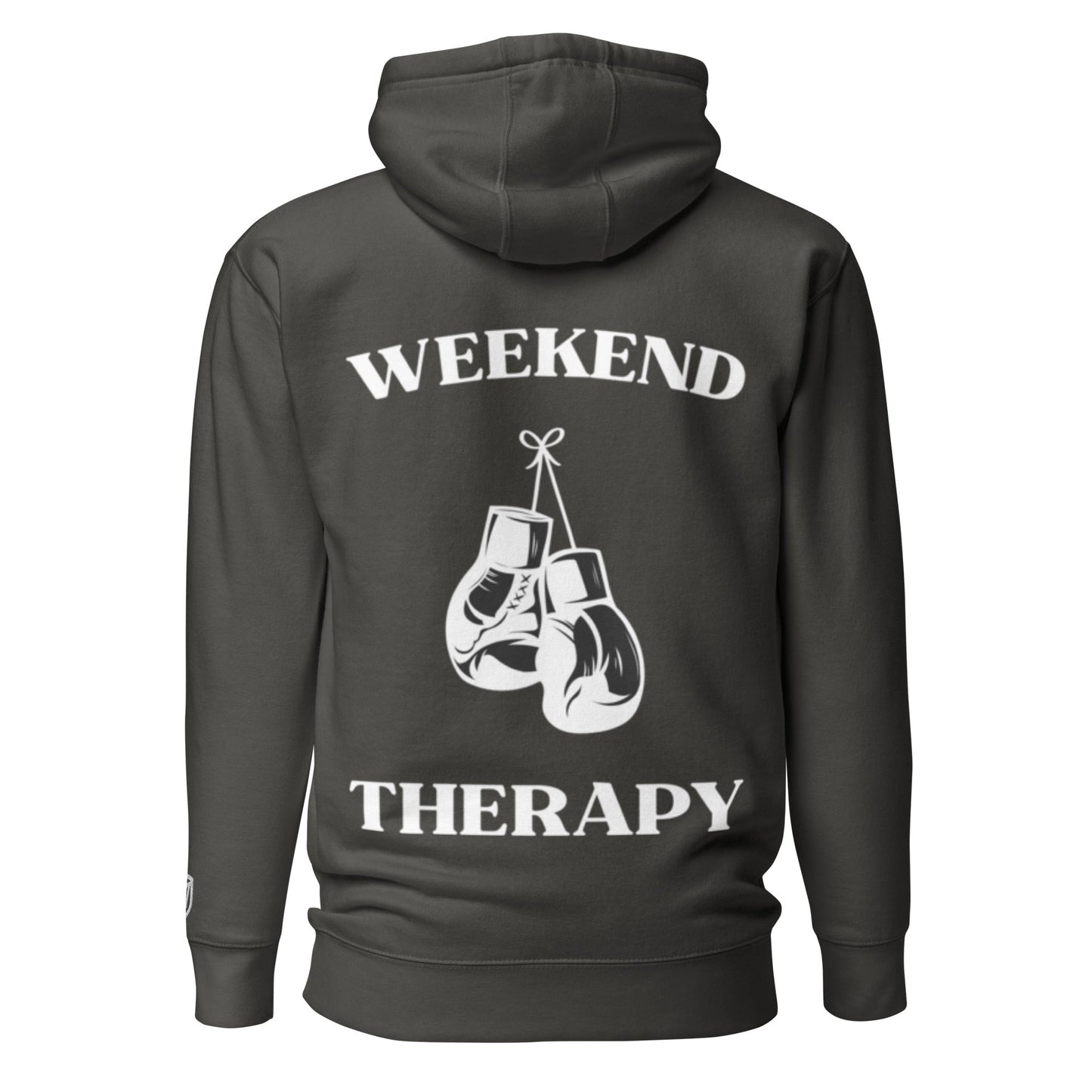 Weekend Therapy Boxing Hoodie – Gloves Edition by Weekend Therapy™ – Weekend Therapy Clothing