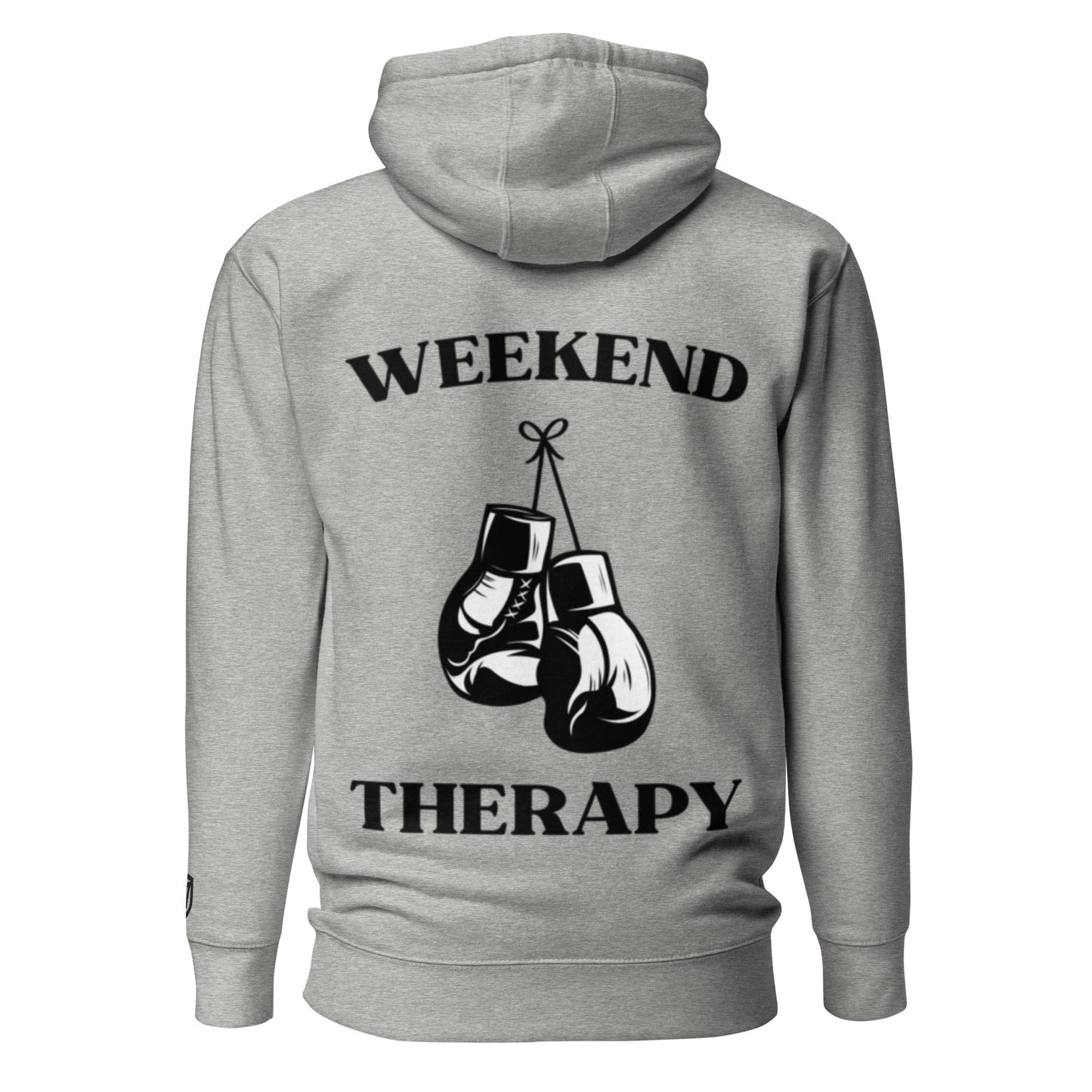 Weekend Therapy Boxing Hoodie – Gloves Edition by Weekend Therapy™ – Weekend Therapy Clothing