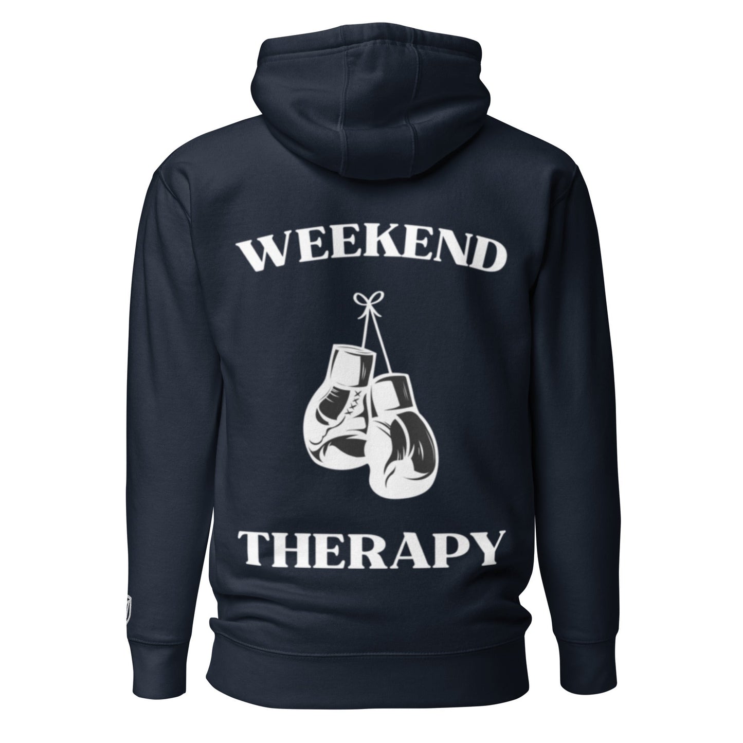 Weekend Therapy Boxing Hoodie – Gloves Edition by Weekend Therapy™ – Weekend Therapy Clothing