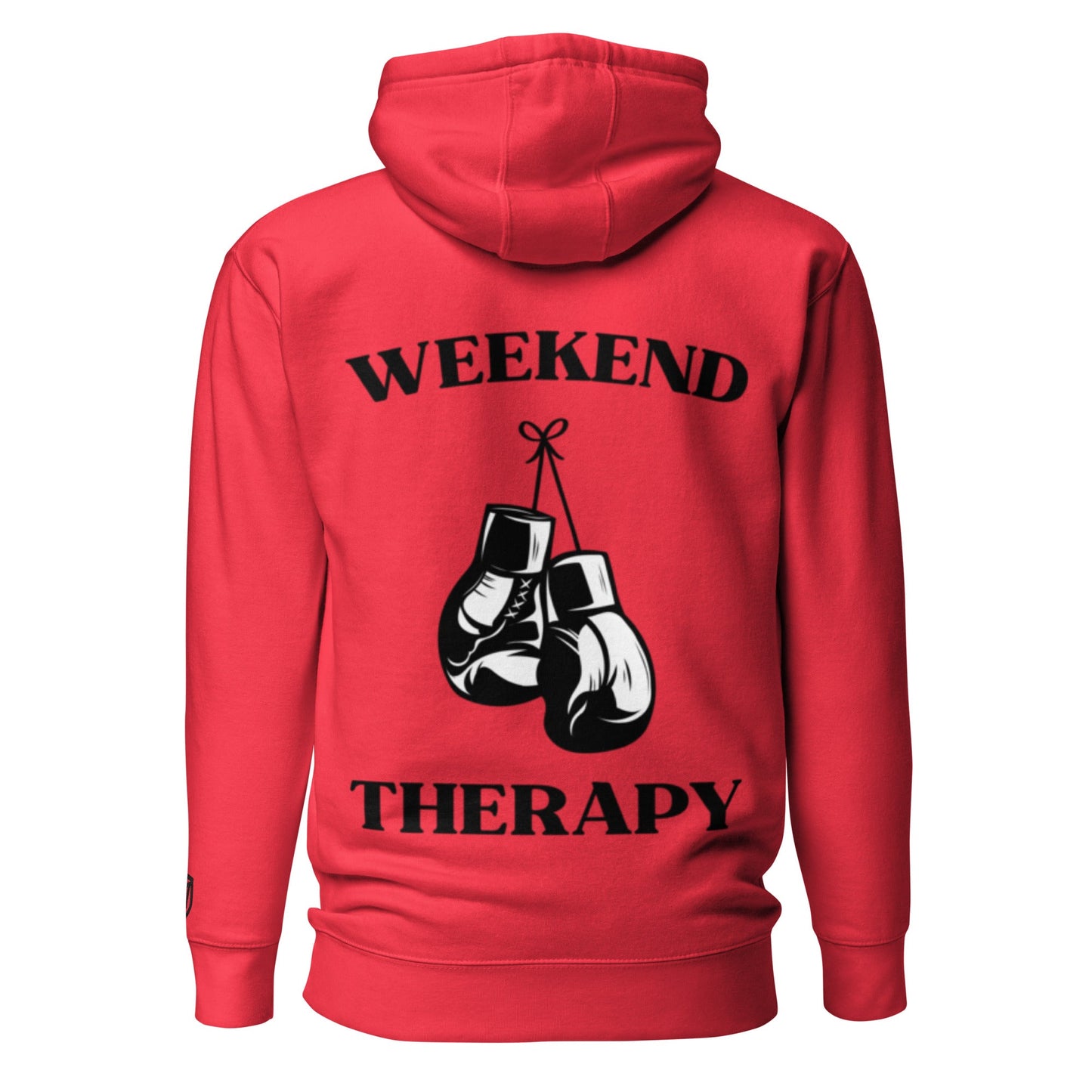 Weekend Therapy Boxing Hoodie – Gloves Edition by Weekend Therapy™ – Weekend Therapy Clothing