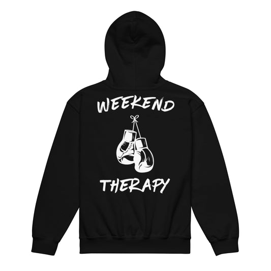 Weekend Therapy Boxing Hoodie – Gloves Edition by Weekend Therapy™ – Weekend Therapy Clothing