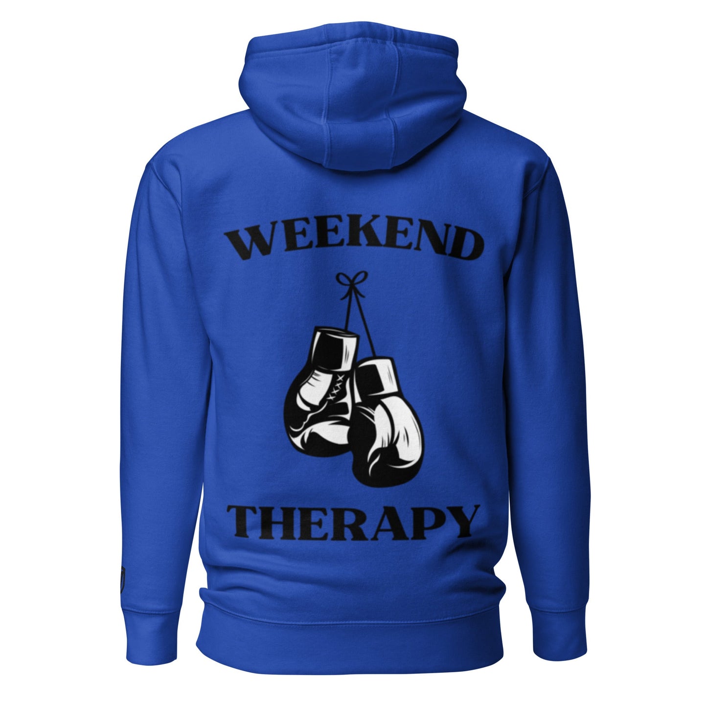 Weekend Therapy Boxing Hoodie – Gloves Edition by Weekend Therapy™ – Weekend Therapy Clothing