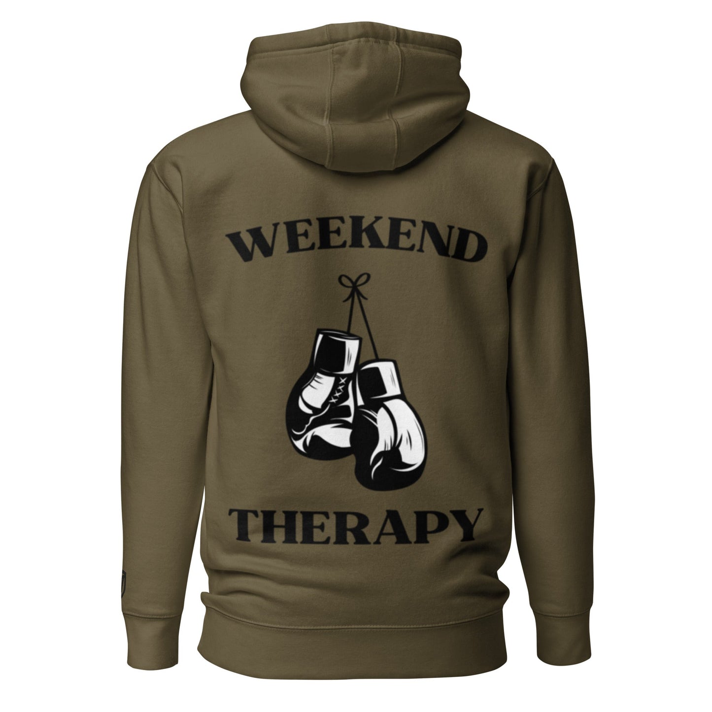 Weekend Therapy Boxing Hoodie – Gloves Edition by Weekend Therapy™ – Weekend Therapy Clothing