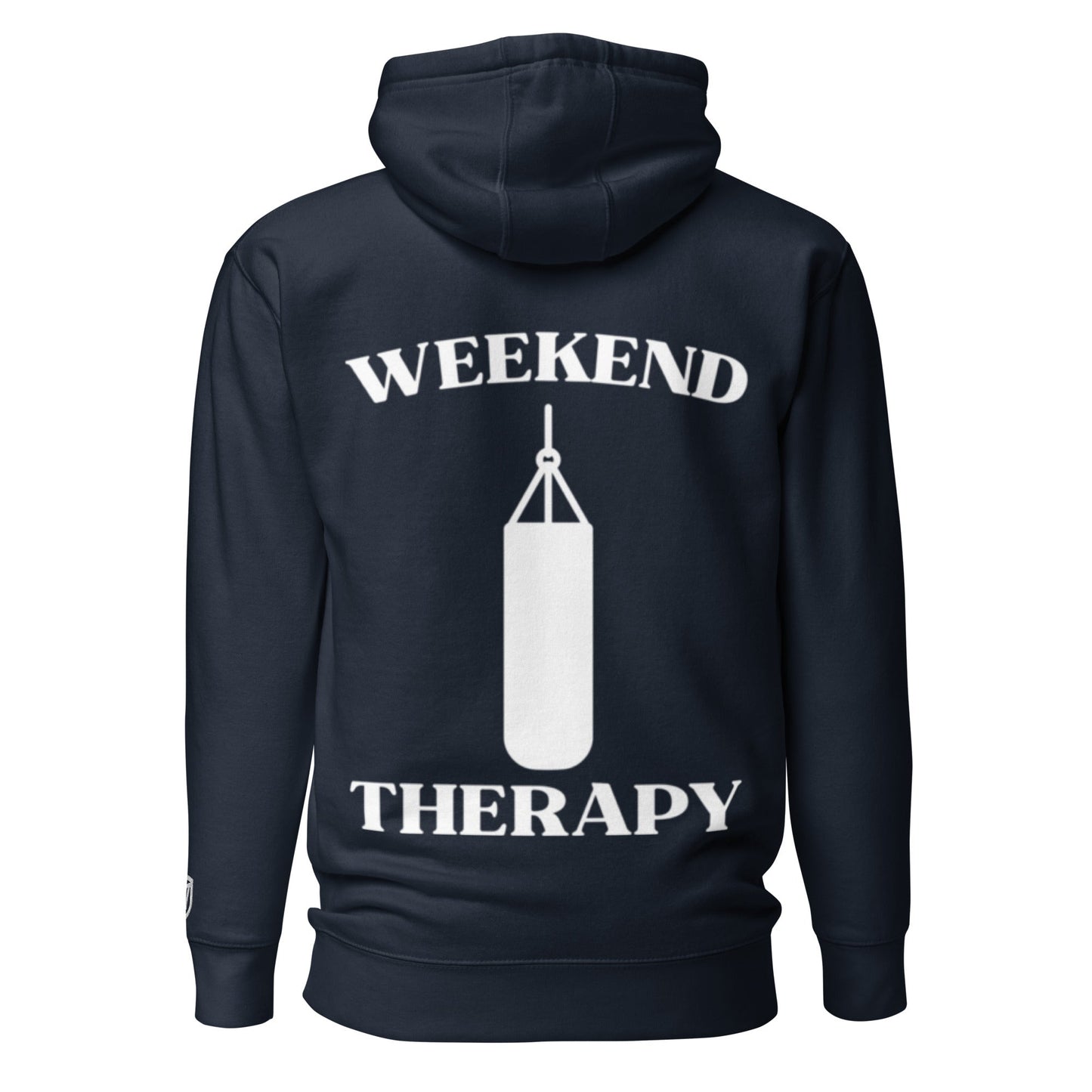 Weekend Therapy Boxing Hoodie – Heavy Bag Edition by Weekend Therapy™ – Weekend Therapy Clothing