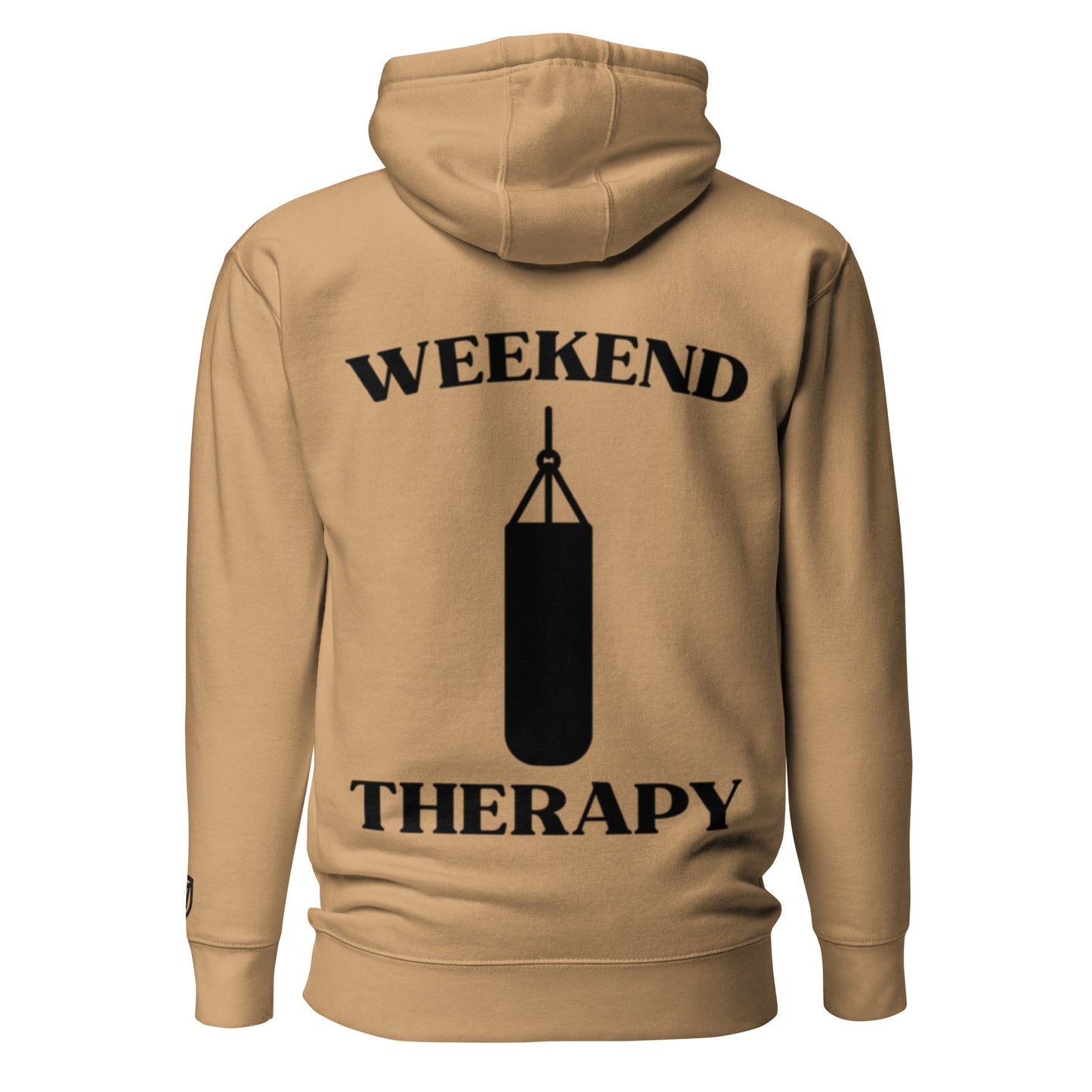 Weekend Therapy Boxing Hoodie – Heavy Bag Edition by Weekend Therapy™ – Weekend Therapy Clothing