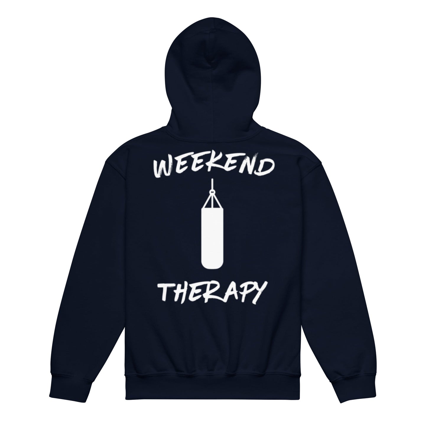 Weekend Therapy Boxing Hoodie – Heavy Bag Edition by Weekend Therapy™ – Weekend Therapy Clothing