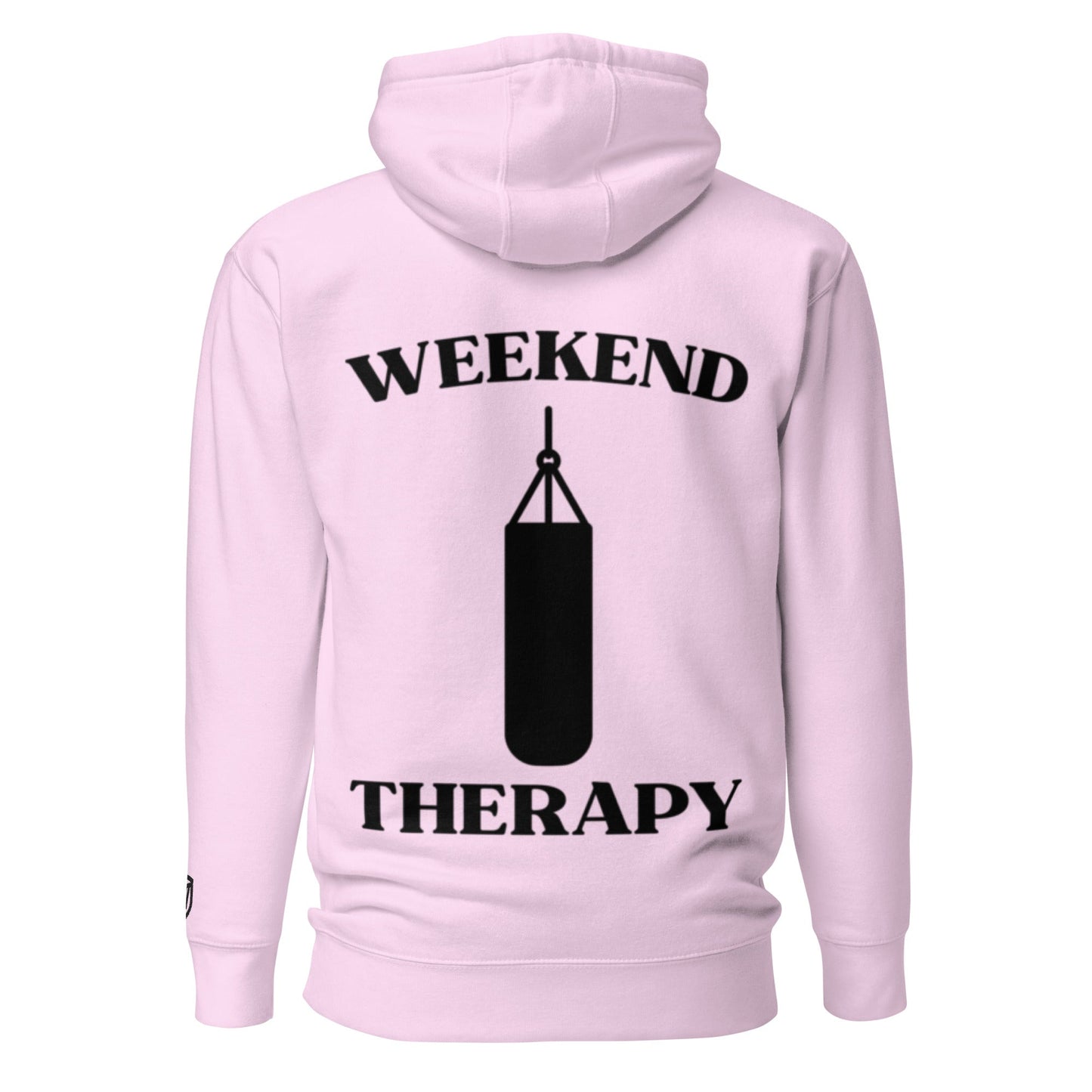 Weekend Therapy Boxing Hoodie – Heavy Bag Edition by Weekend Therapy™ – Weekend Therapy Clothing