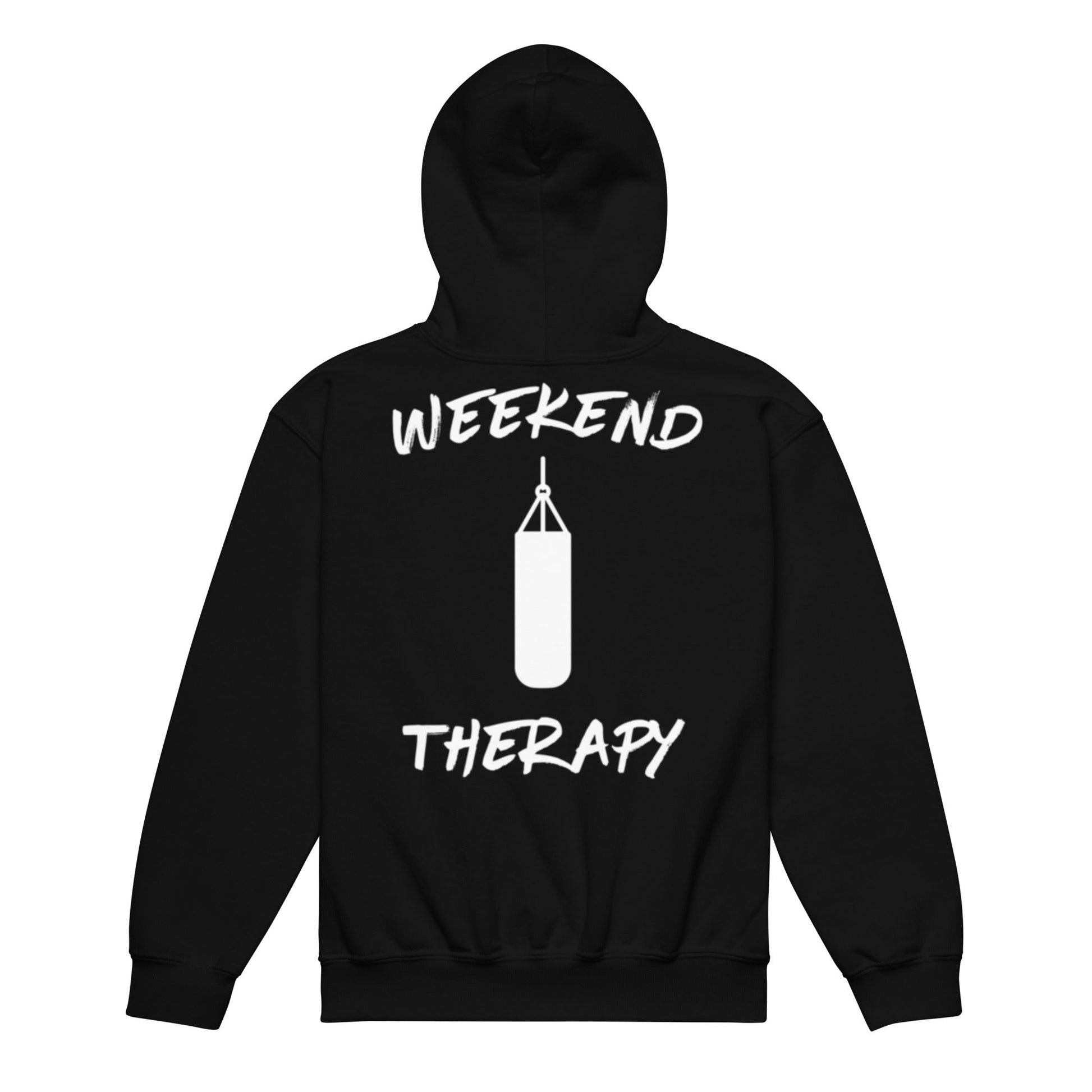 Weekend Therapy Boxing Hoodie – Heavy Bag Edition by Weekend Therapy™ – Weekend Therapy Clothing
