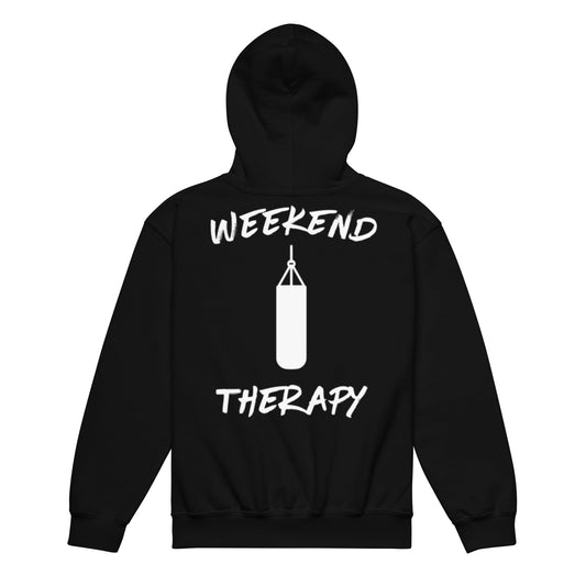 Weekend Therapy Boxing Hoodie – Heavy Bag Edition by Weekend Therapy™ – Weekend Therapy Clothing