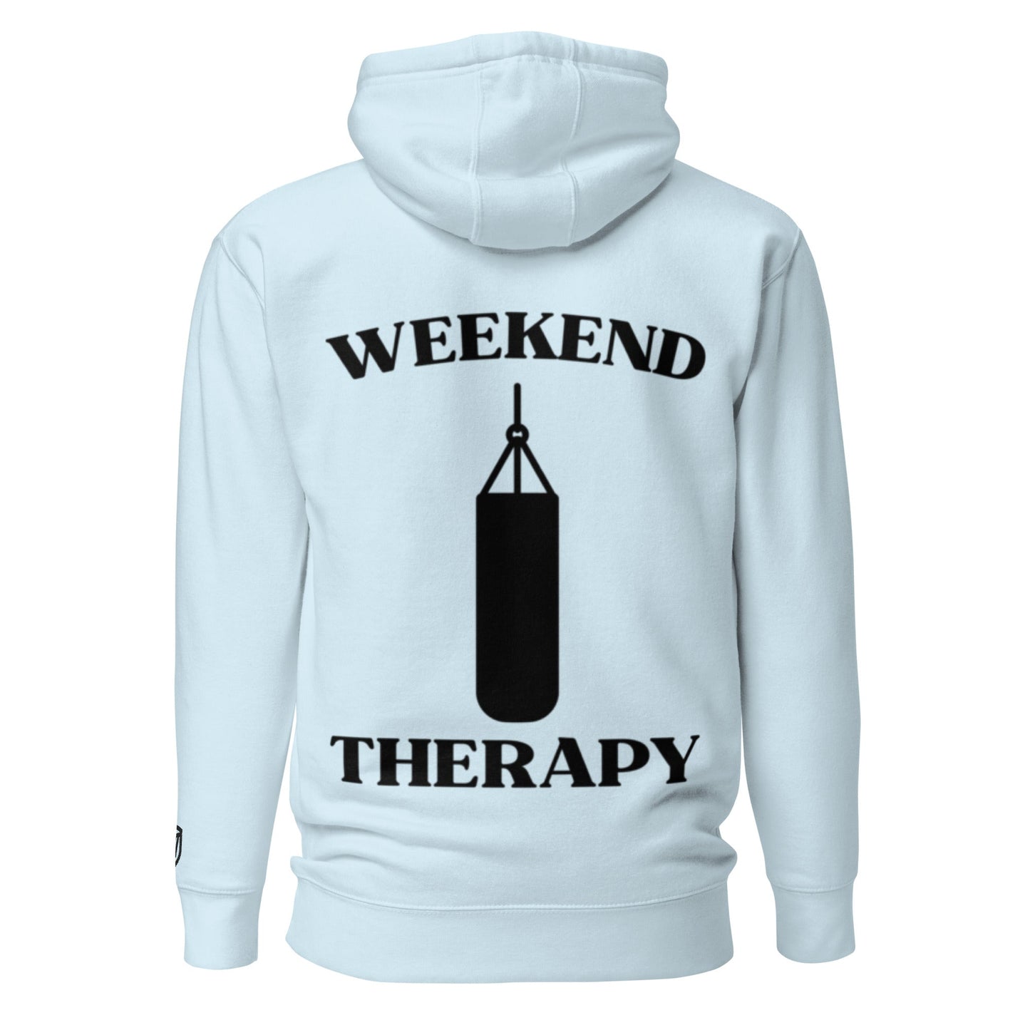 Weekend Therapy Boxing Hoodie – Heavy Bag Edition by Weekend Therapy™ – Weekend Therapy Clothing