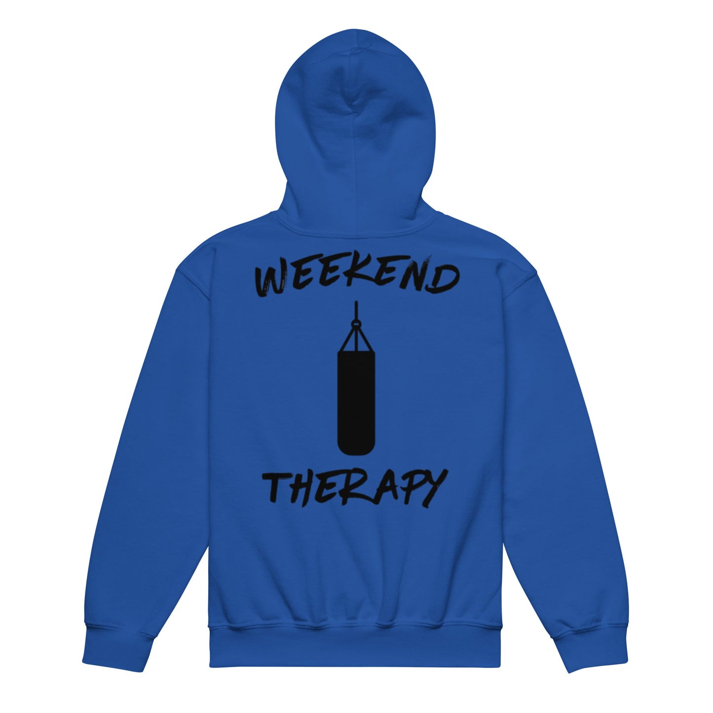 Weekend Therapy Boxing Hoodie – Heavy Bag Edition by Weekend Therapy™ – Weekend Therapy Clothing