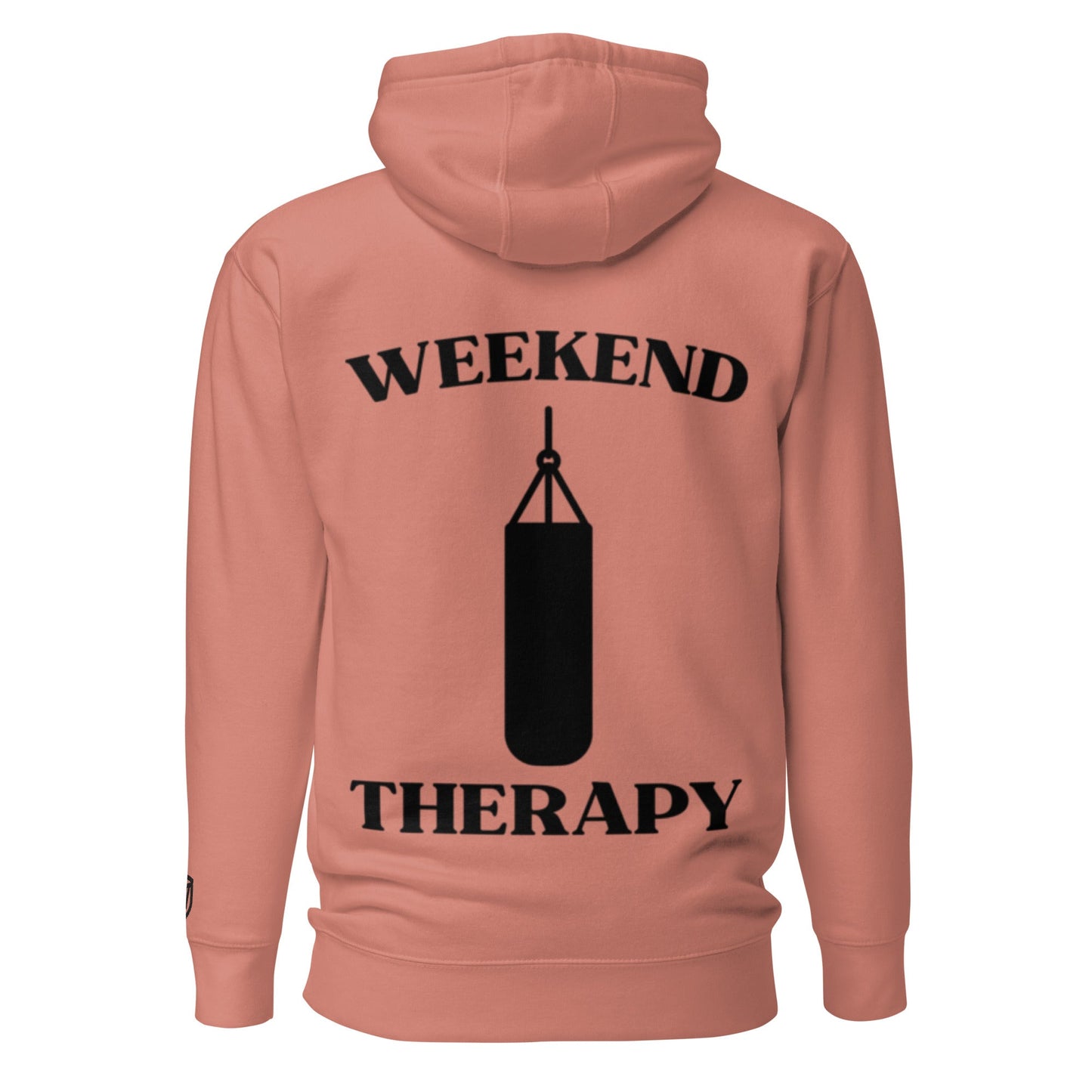 Weekend Therapy Boxing Hoodie – Heavy Bag Edition by Weekend Therapy™ – Weekend Therapy Clothing