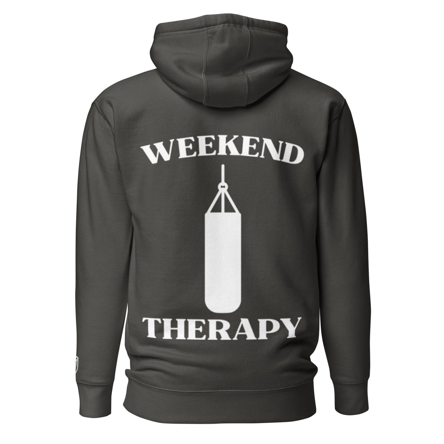 Weekend Therapy Boxing Hoodie – Heavy Bag Edition by Weekend Therapy™ – Weekend Therapy Clothing